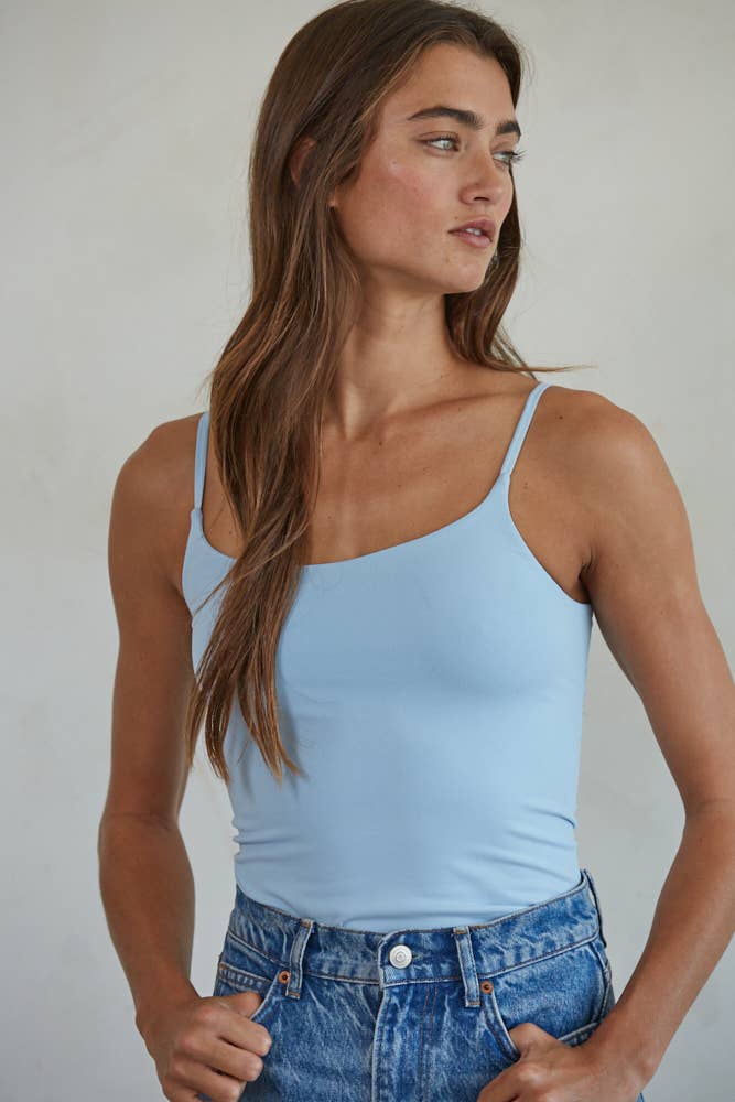 Wolcott Bodysuit - PASTEL BLUE