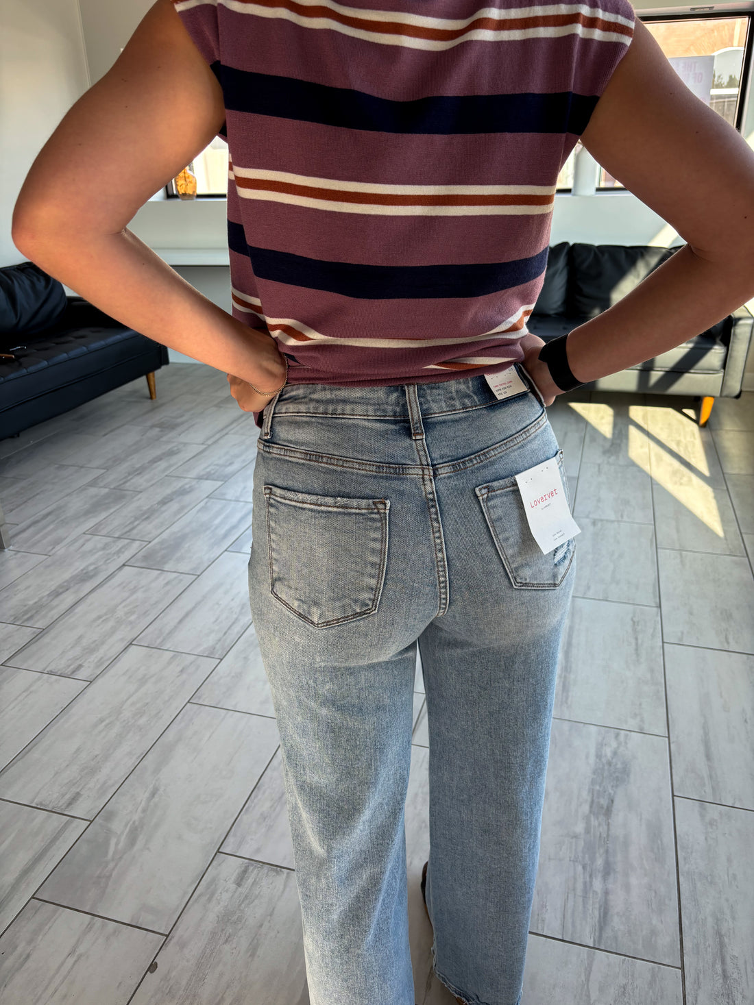 Shawnlee Jeans -TC - VERVET