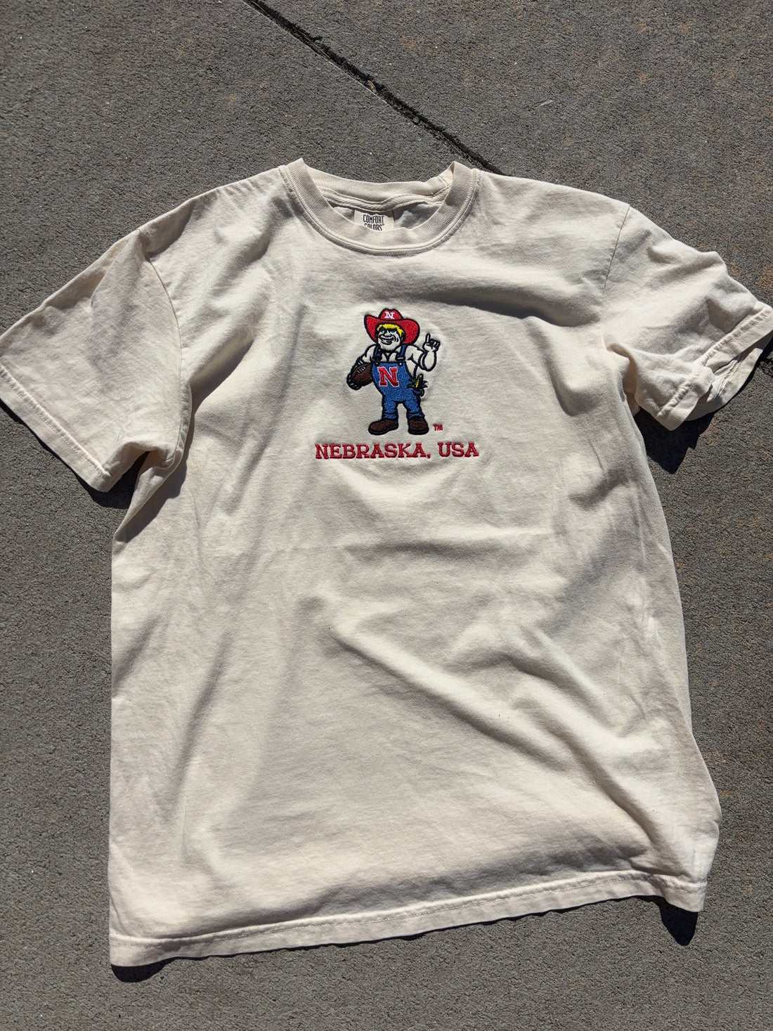 Herbie USA Embroidered Tee