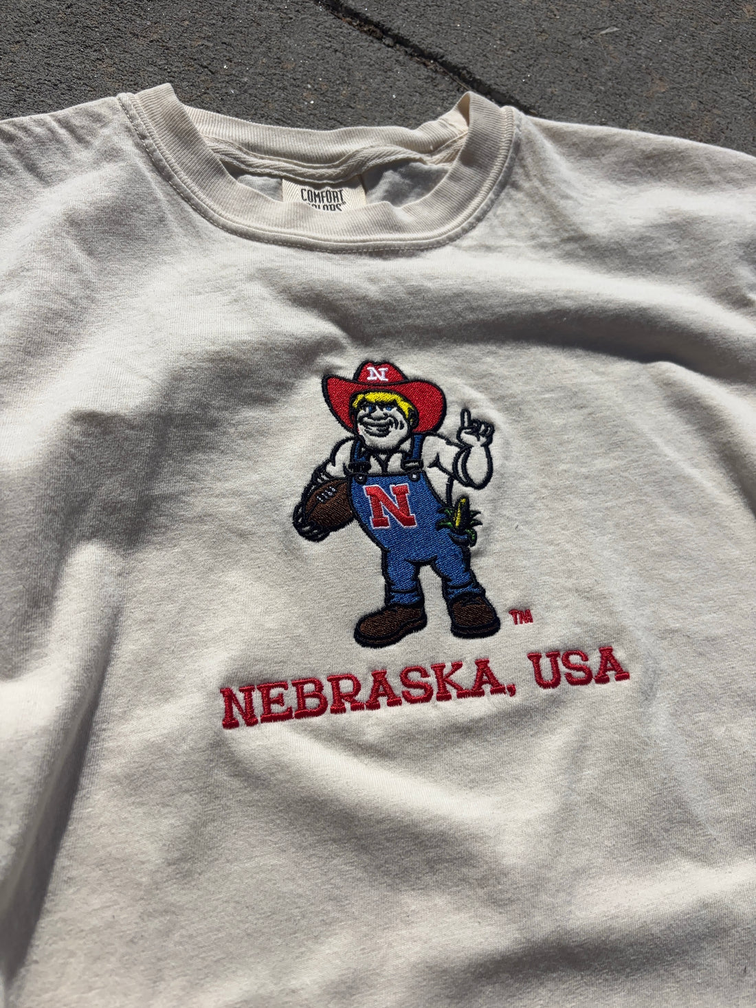 Herbie USA Embroidered Tee