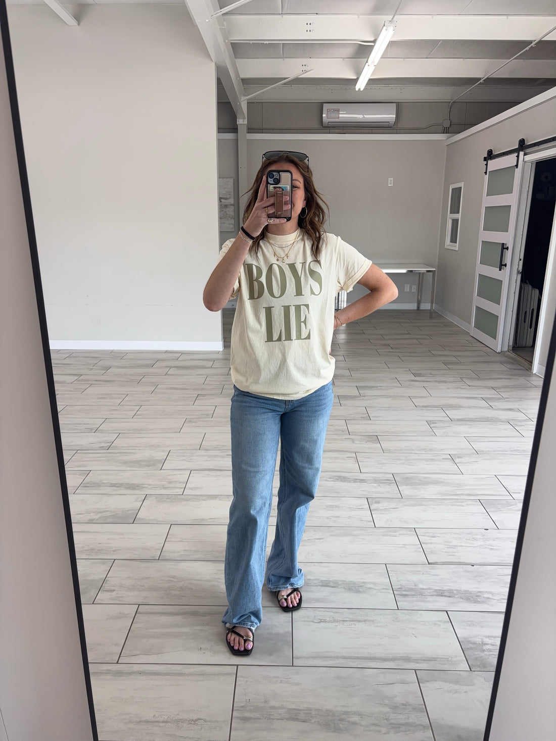 BOYS LIE, Men Don’t Tee