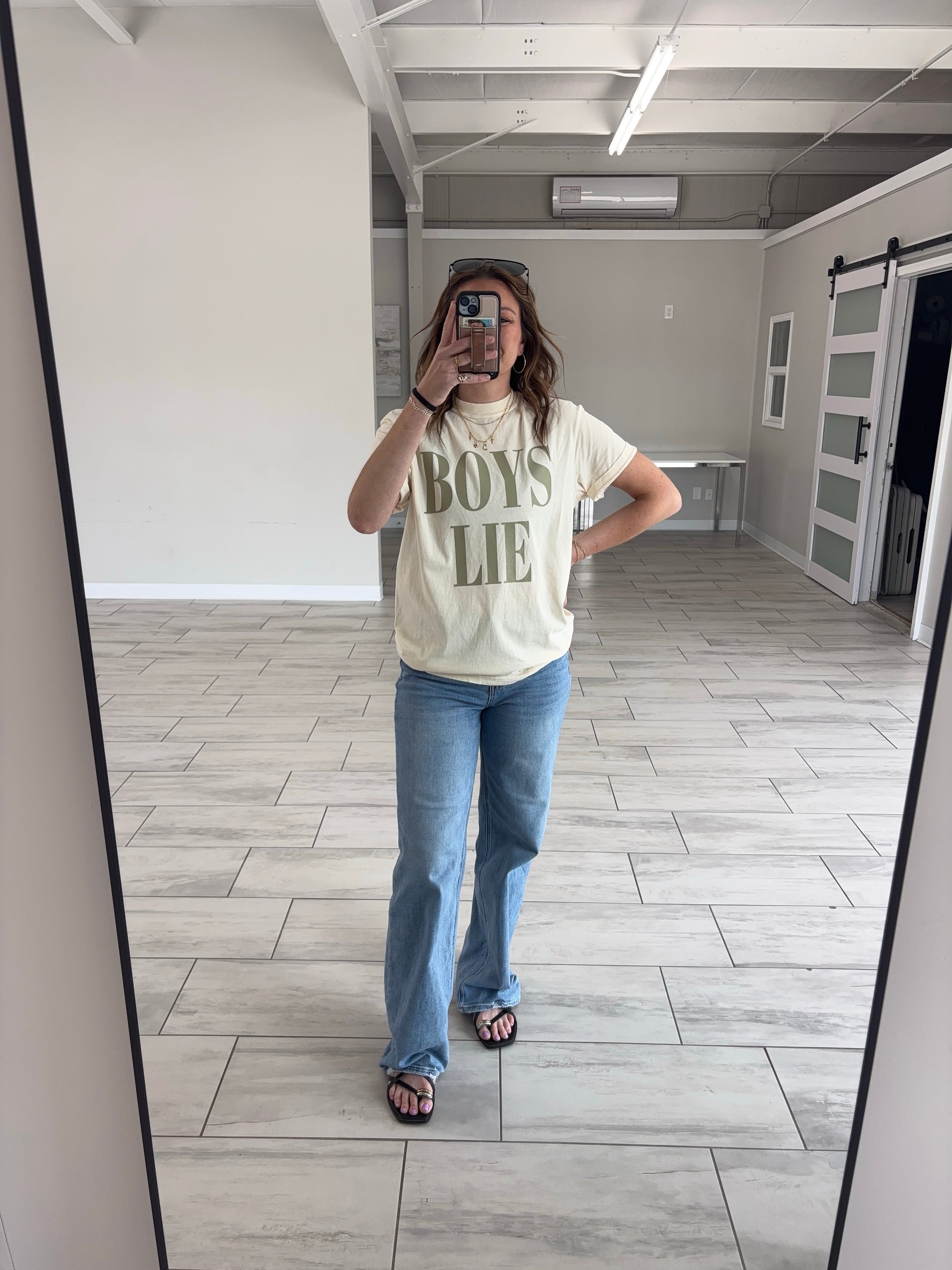 BOYS LIE, Men Don’t Tee