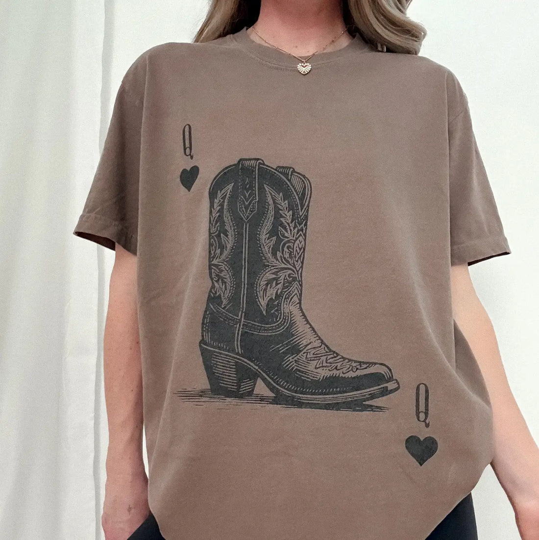 PRE ORDER Queen of Hearts Tee