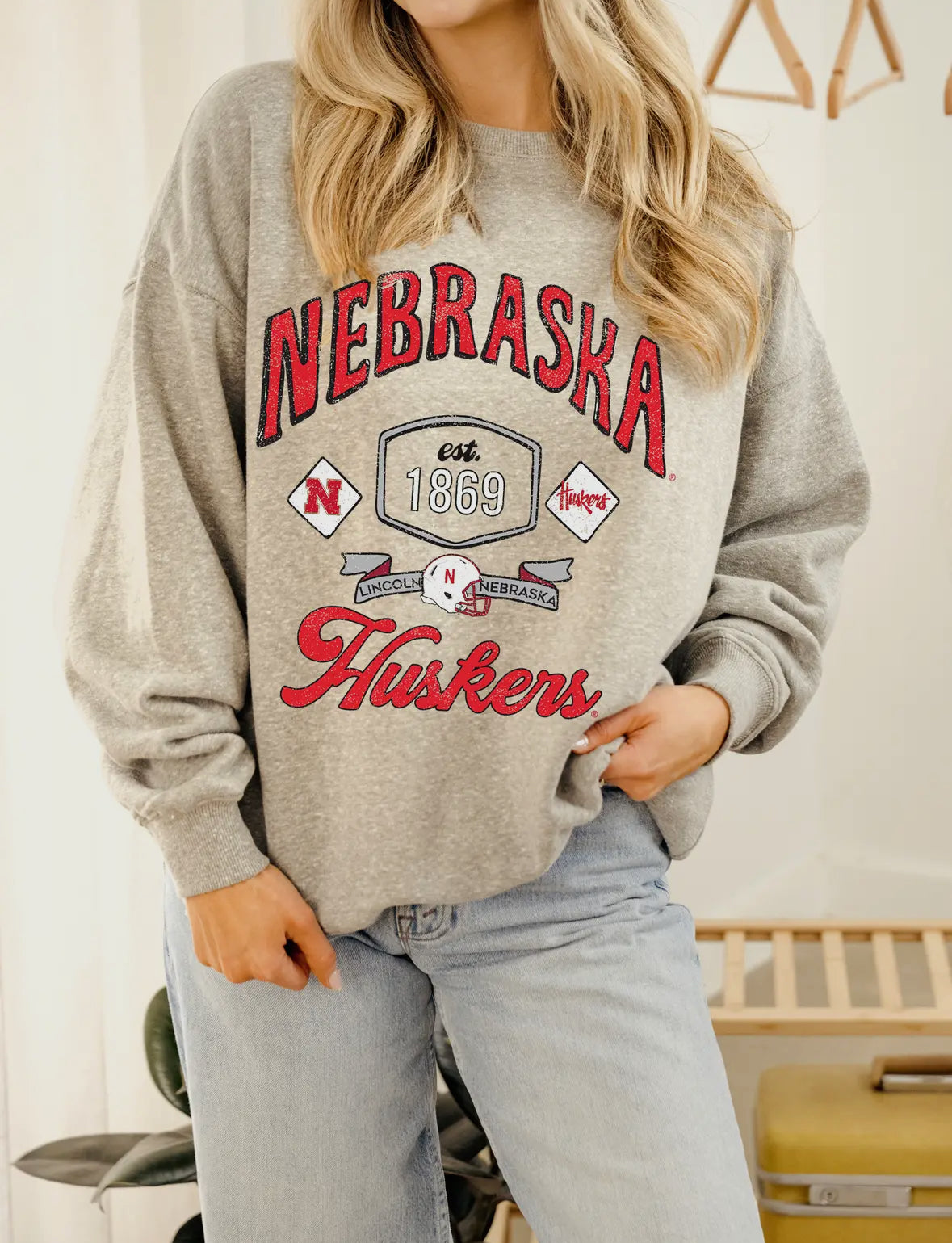 Nebraska Huskers Patches **PRE ORDER**