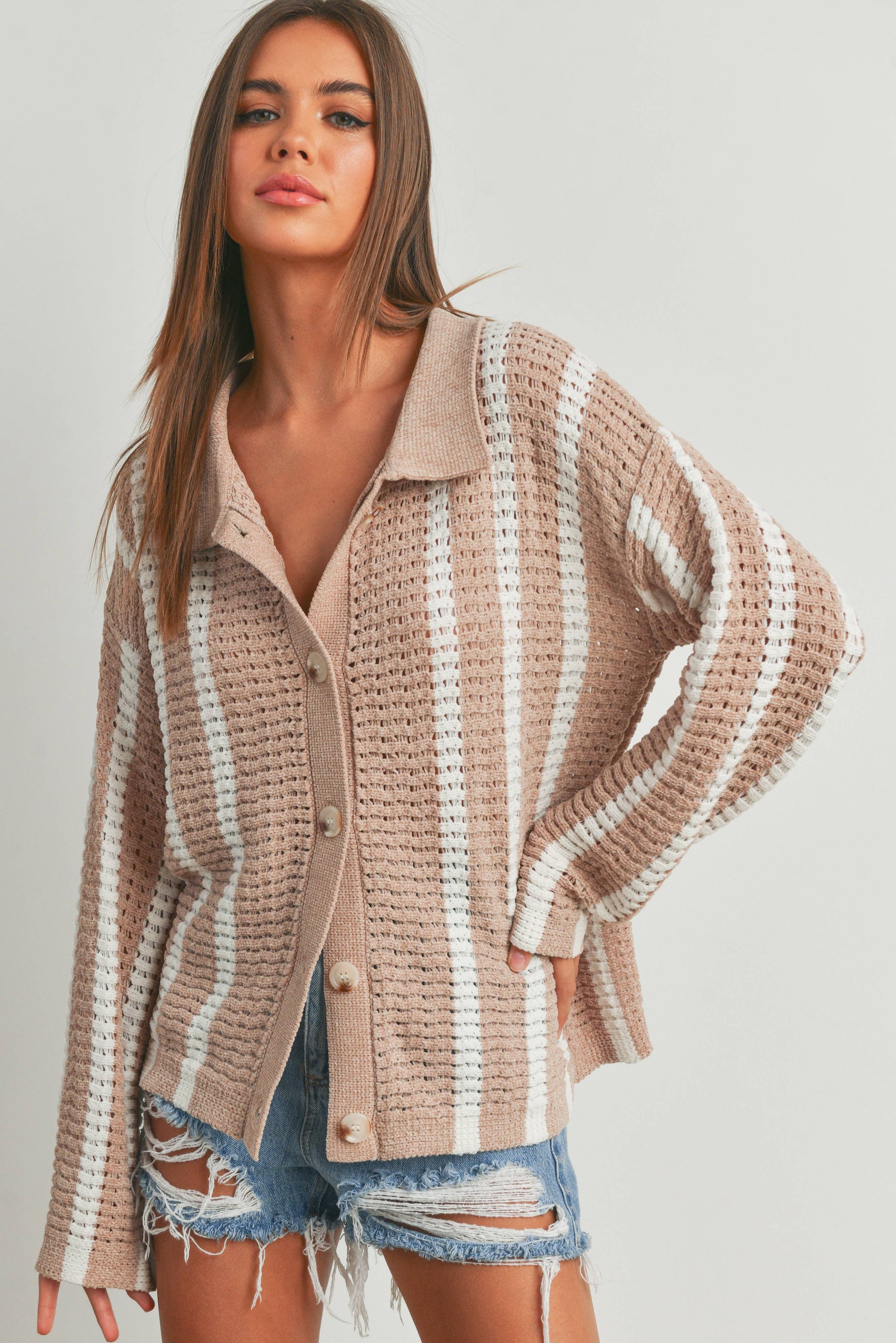 Cierra Sweater Cardigan