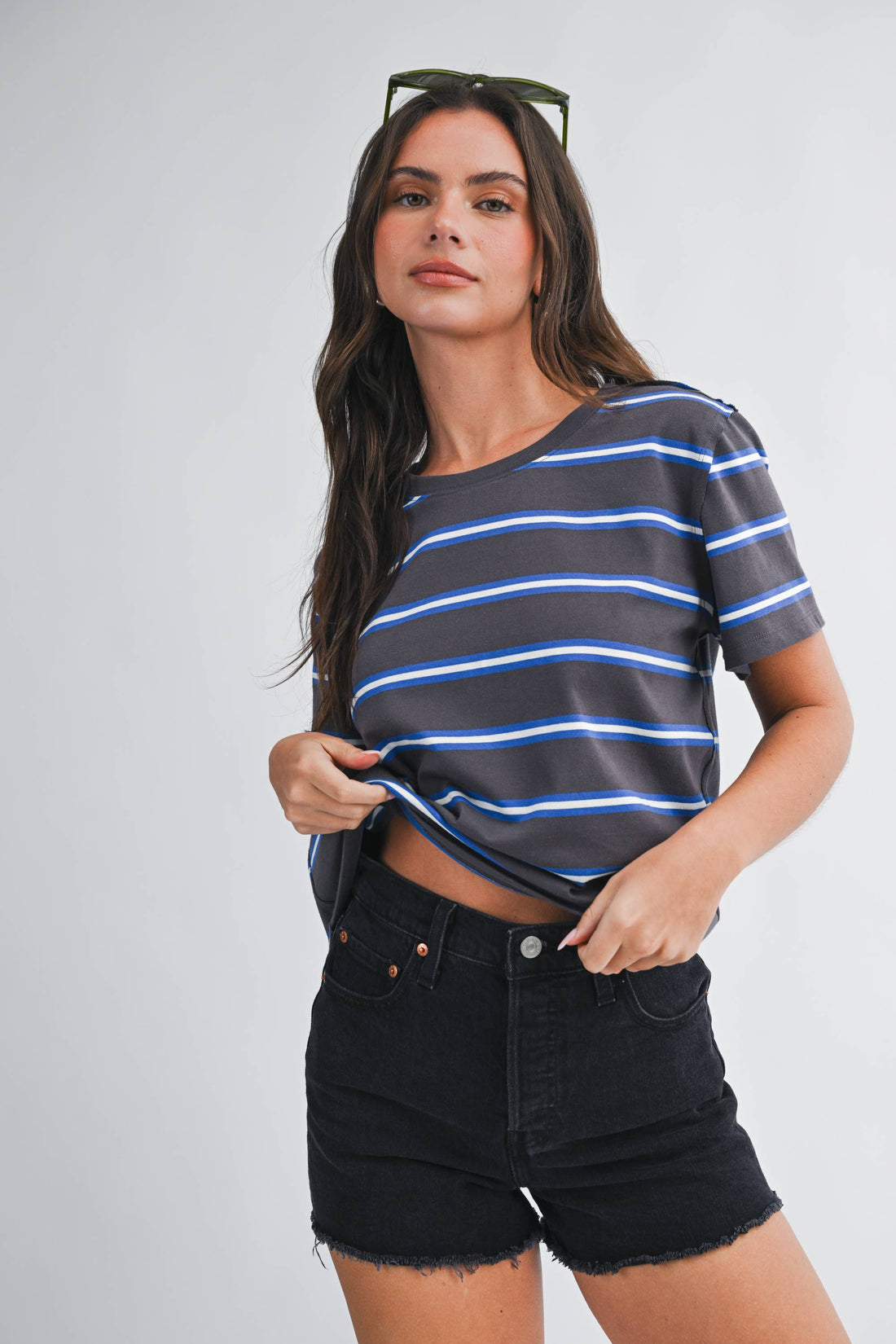 Dana Tee - CHARCOAL