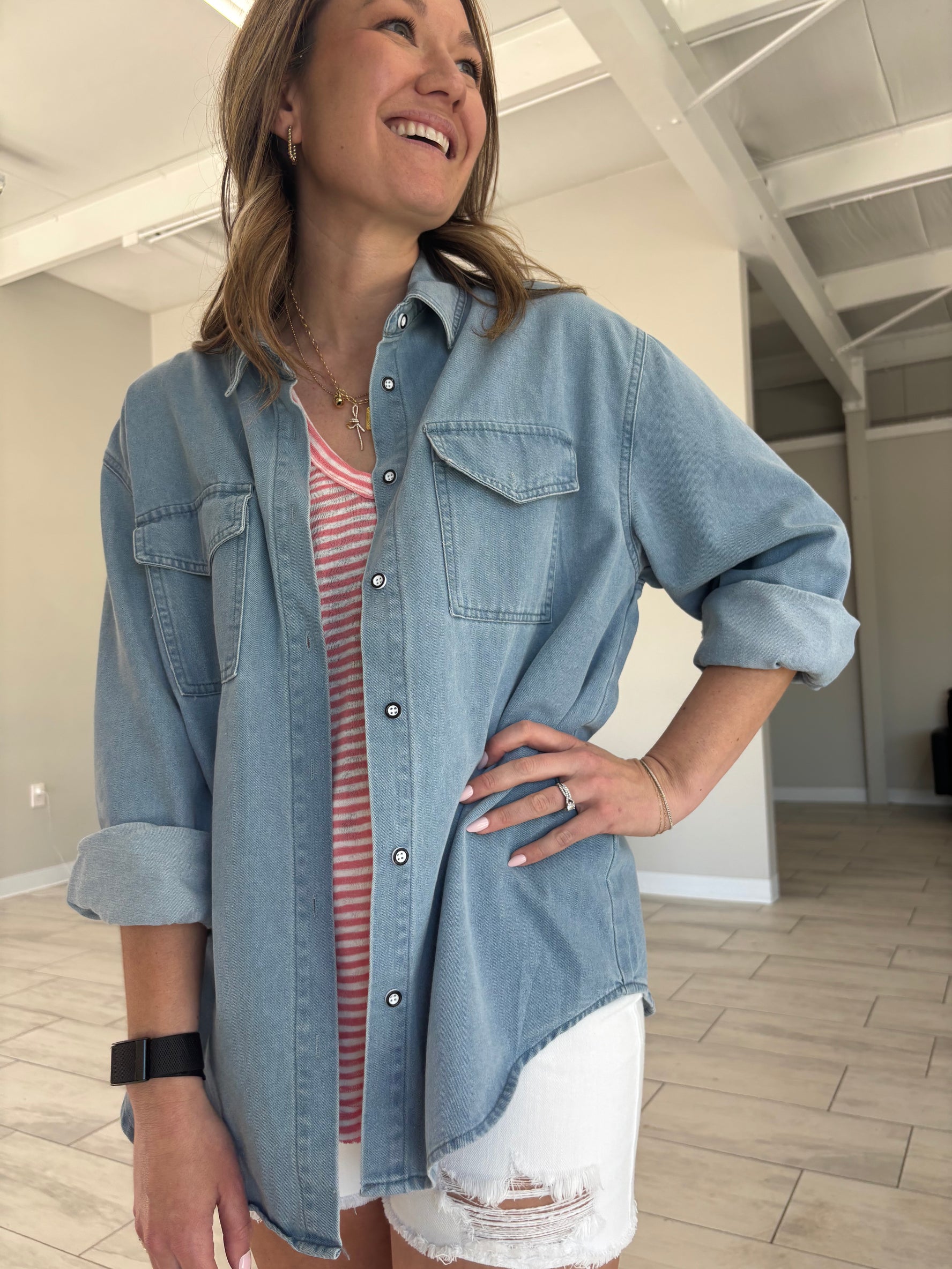 Beatty Denim Jacket