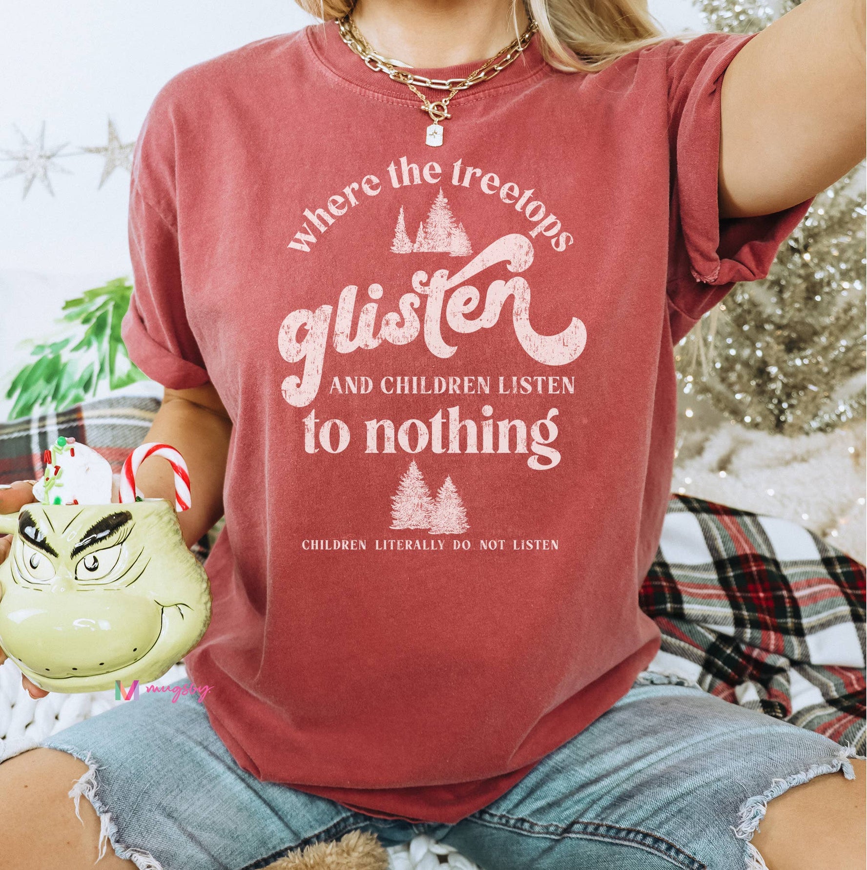 Glisten Tee