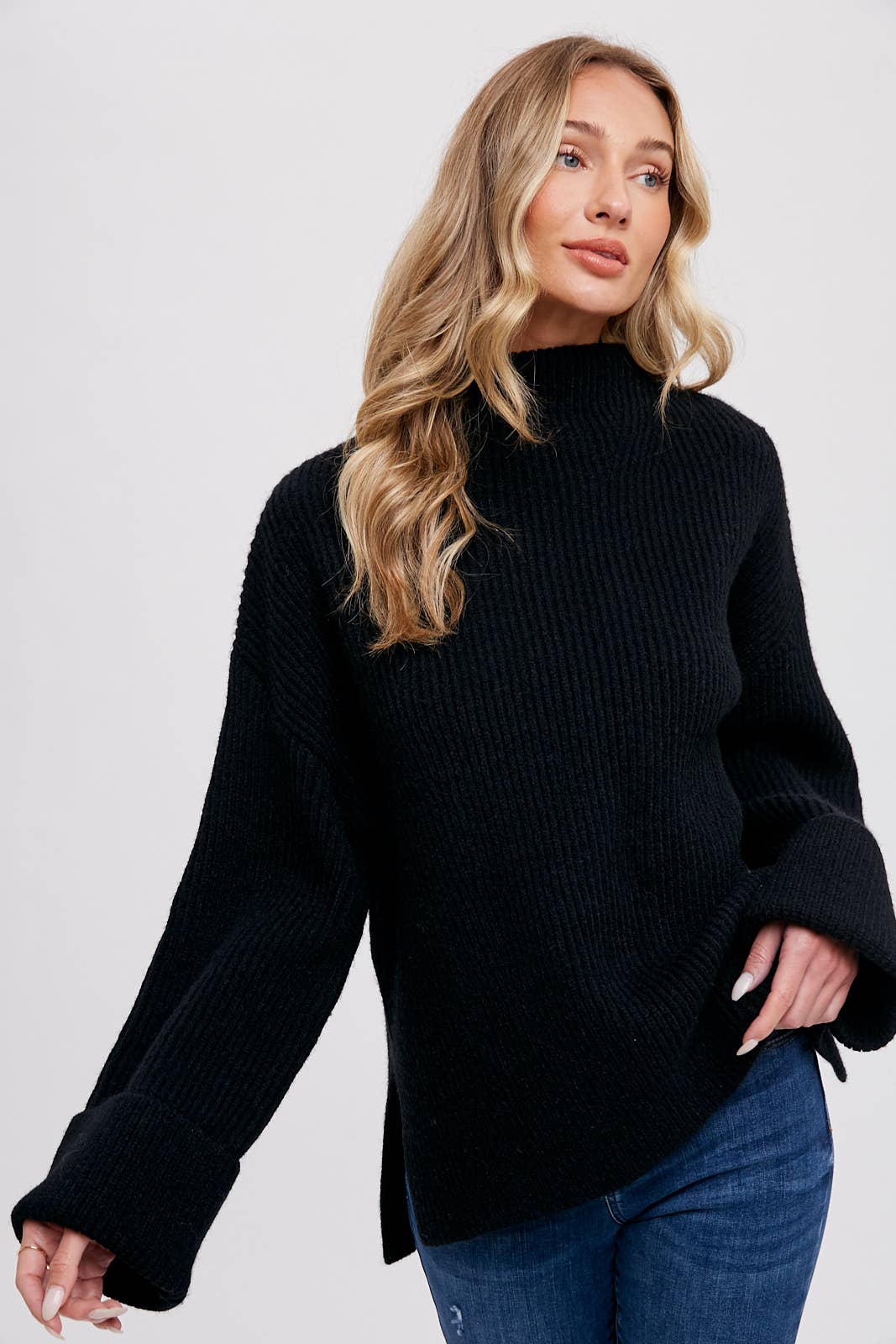 Burlington Sweater - BLACK
