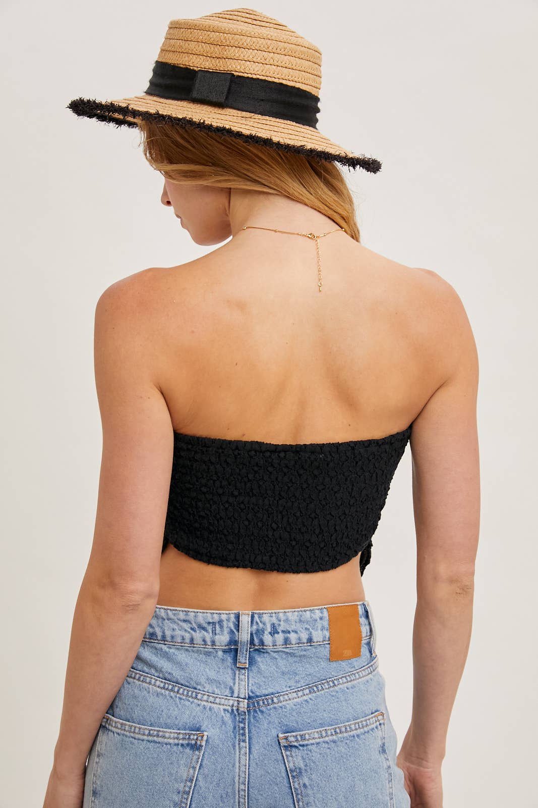 ABERDEEN LACE BANDANA TOP