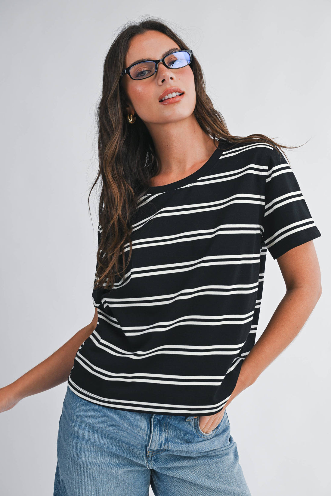 Dana Tee - CHARCOAL