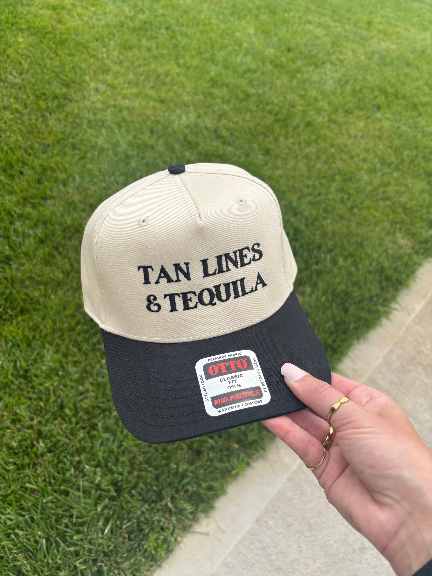Tan Lines & Tequila Hat