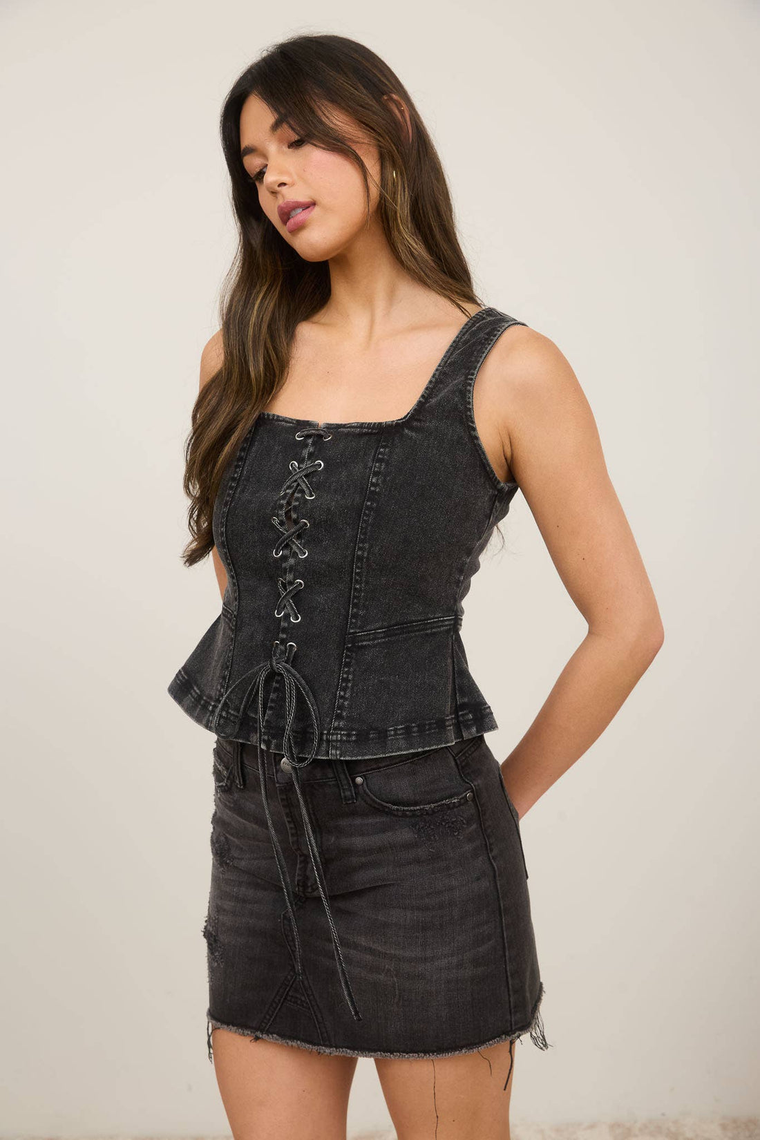 TAMAROCK DENIM TOP