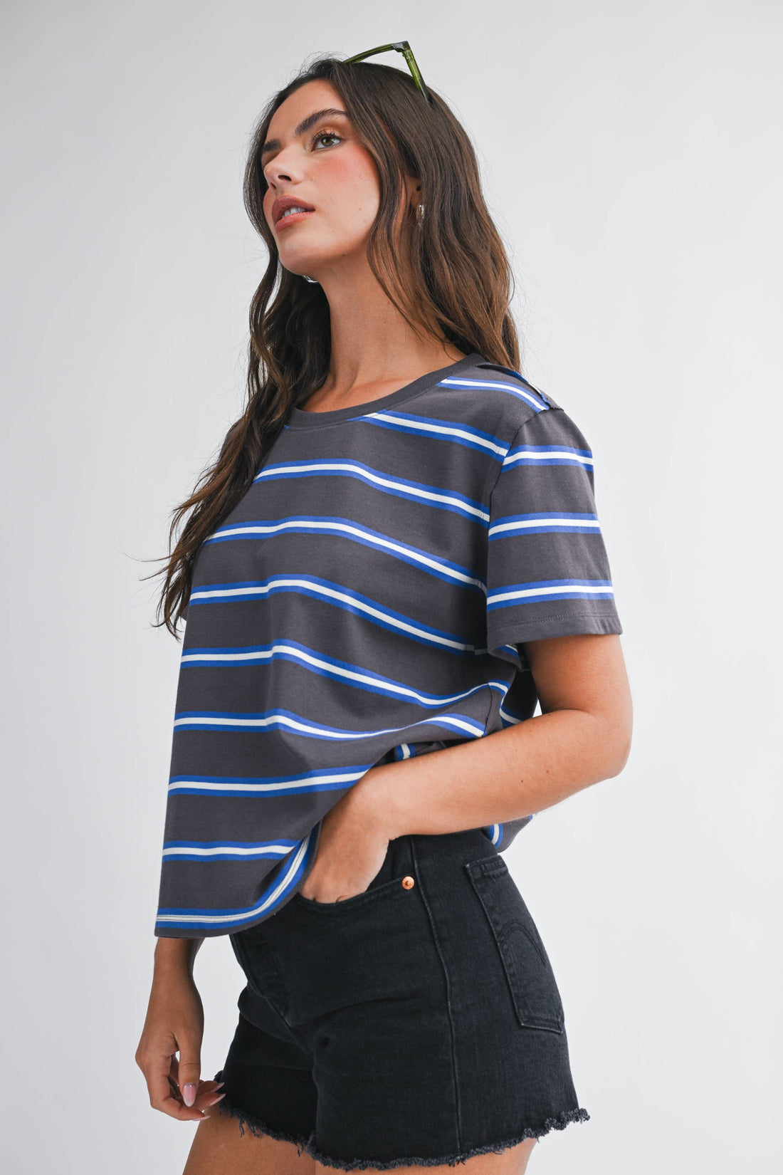 Dana Tee - CHARCOAL