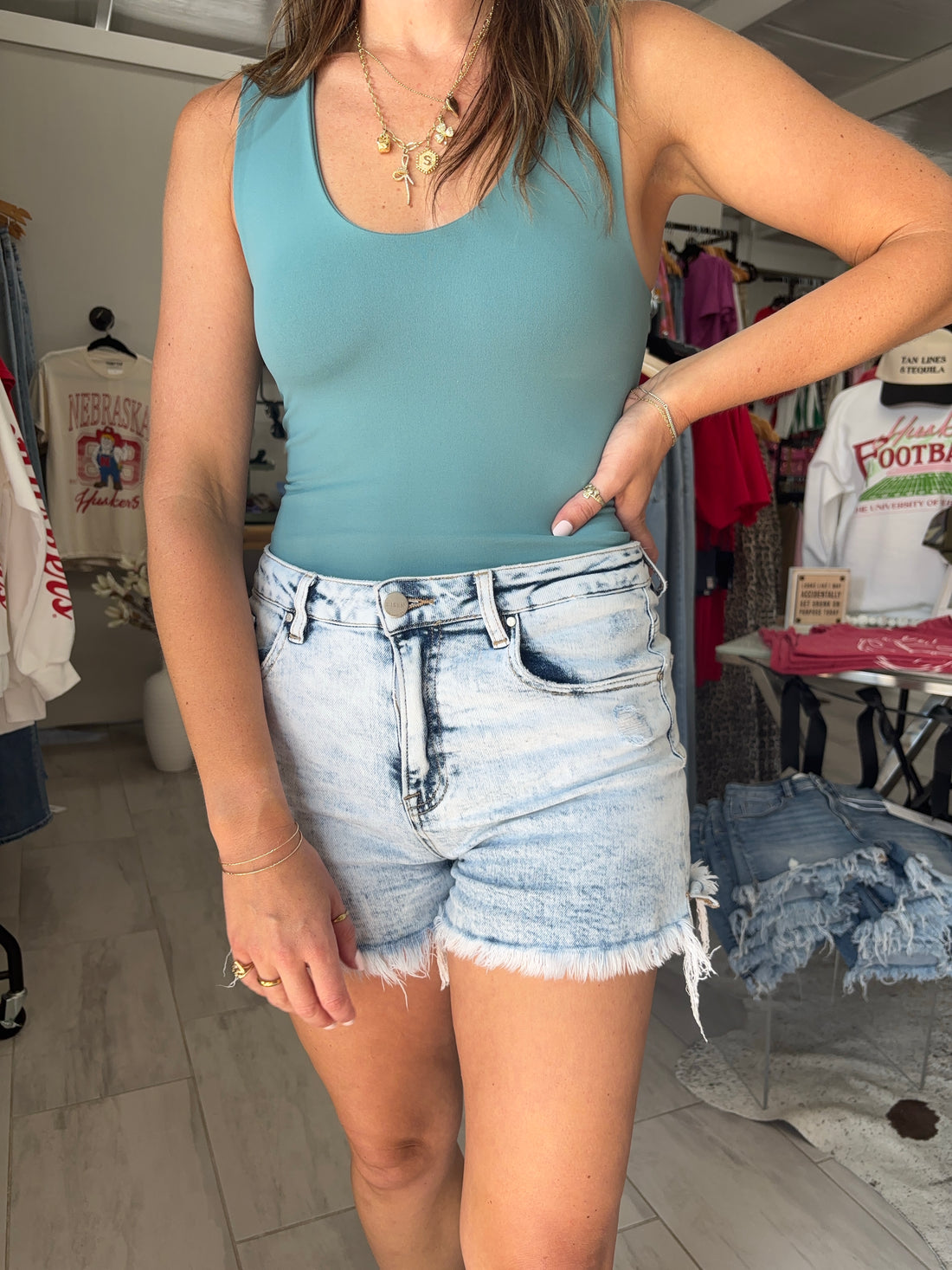 Bonad Tank - TEAL