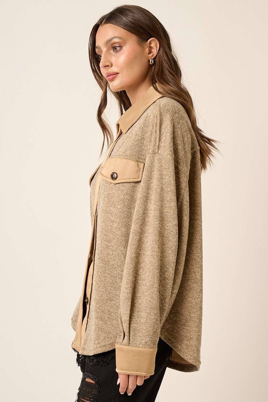 GILDA OVERSIZE JACKET