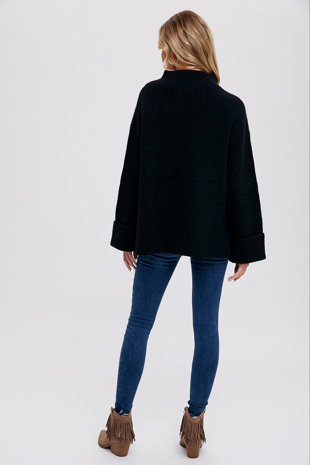 Burlington Sweater - BLACK