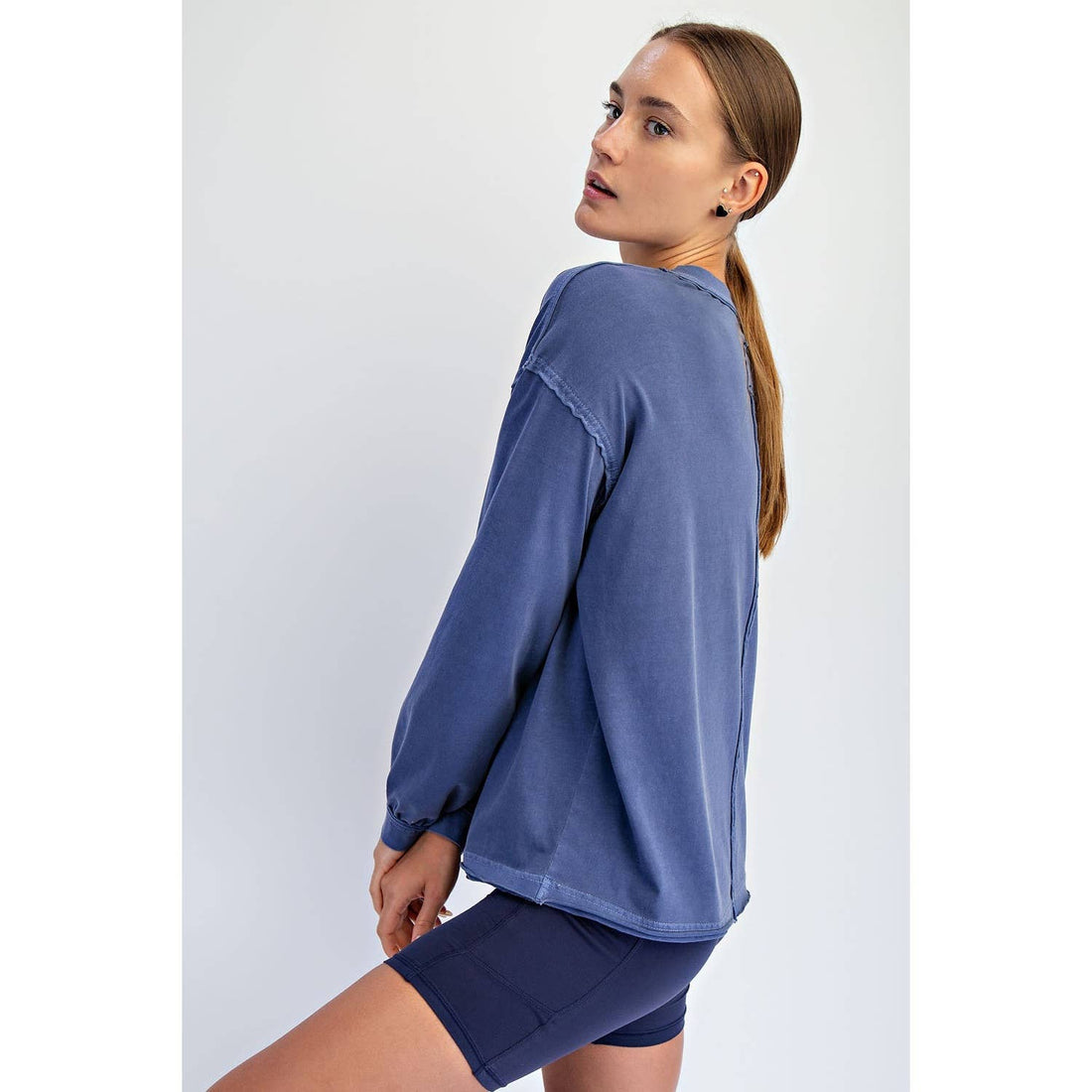 Bayberry Long Sleeve - BLUE
