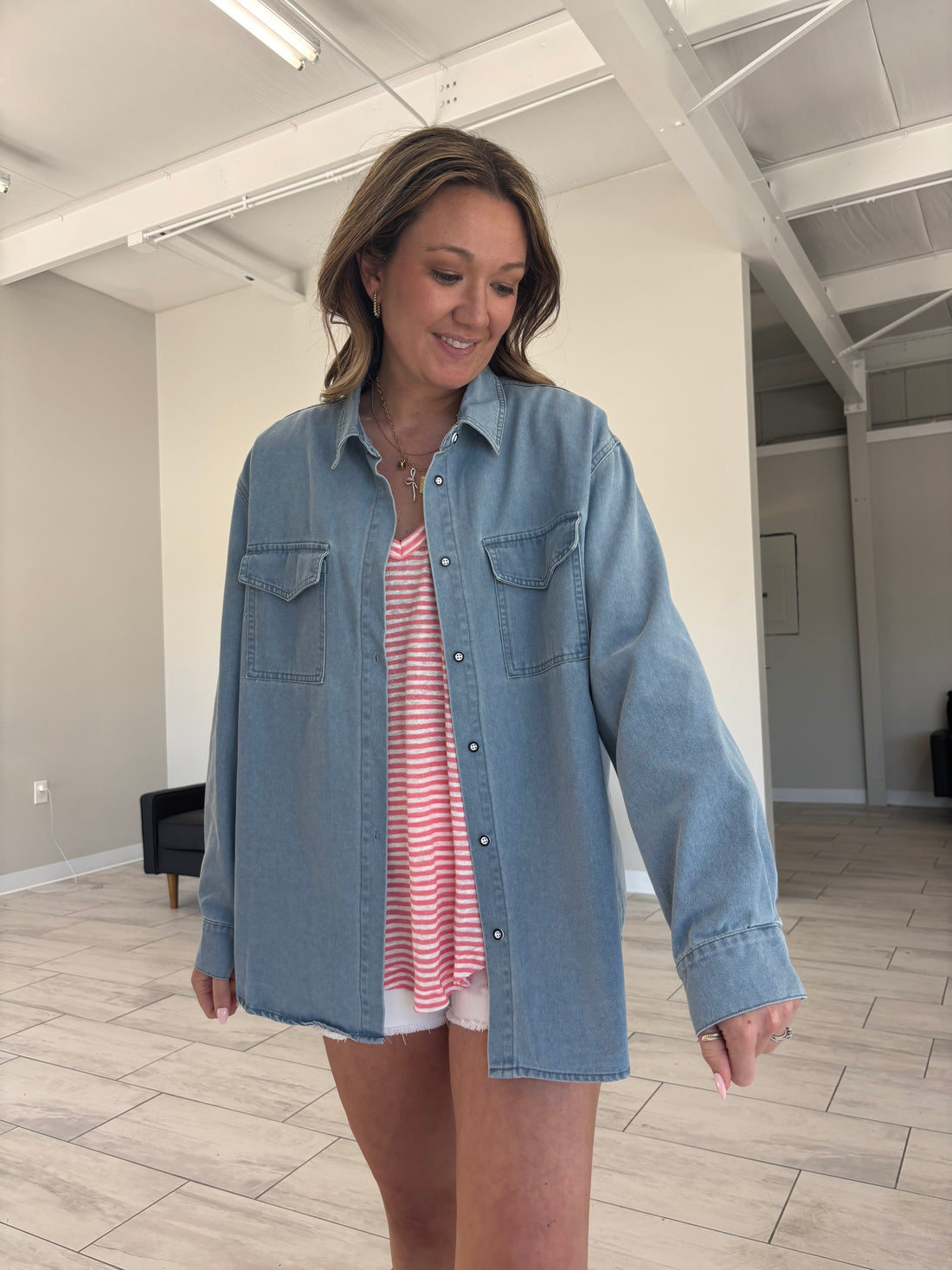 Beatty Denim Jacket