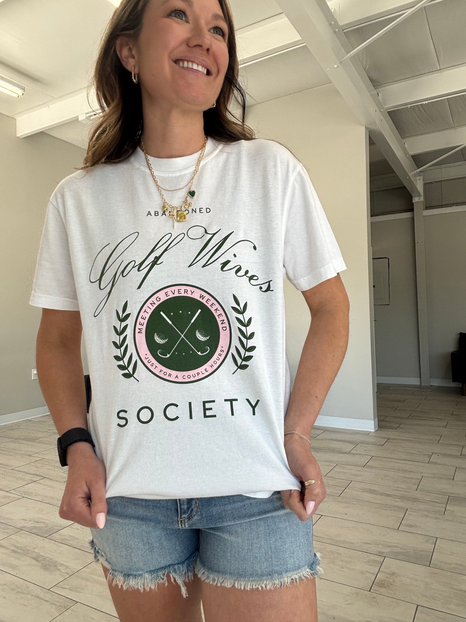 Golf Wives Tee