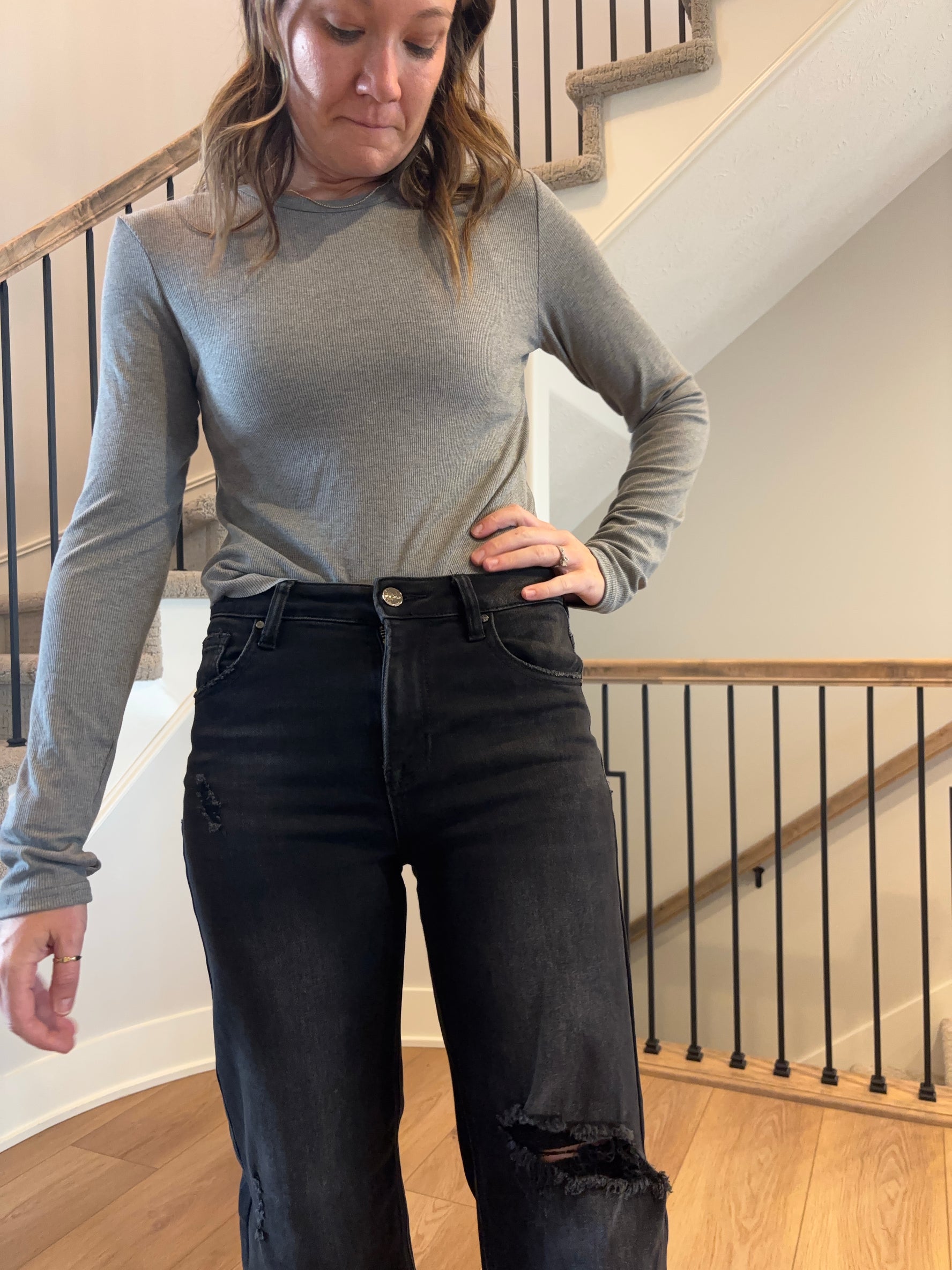 Nichold Long Sleeve - GREY