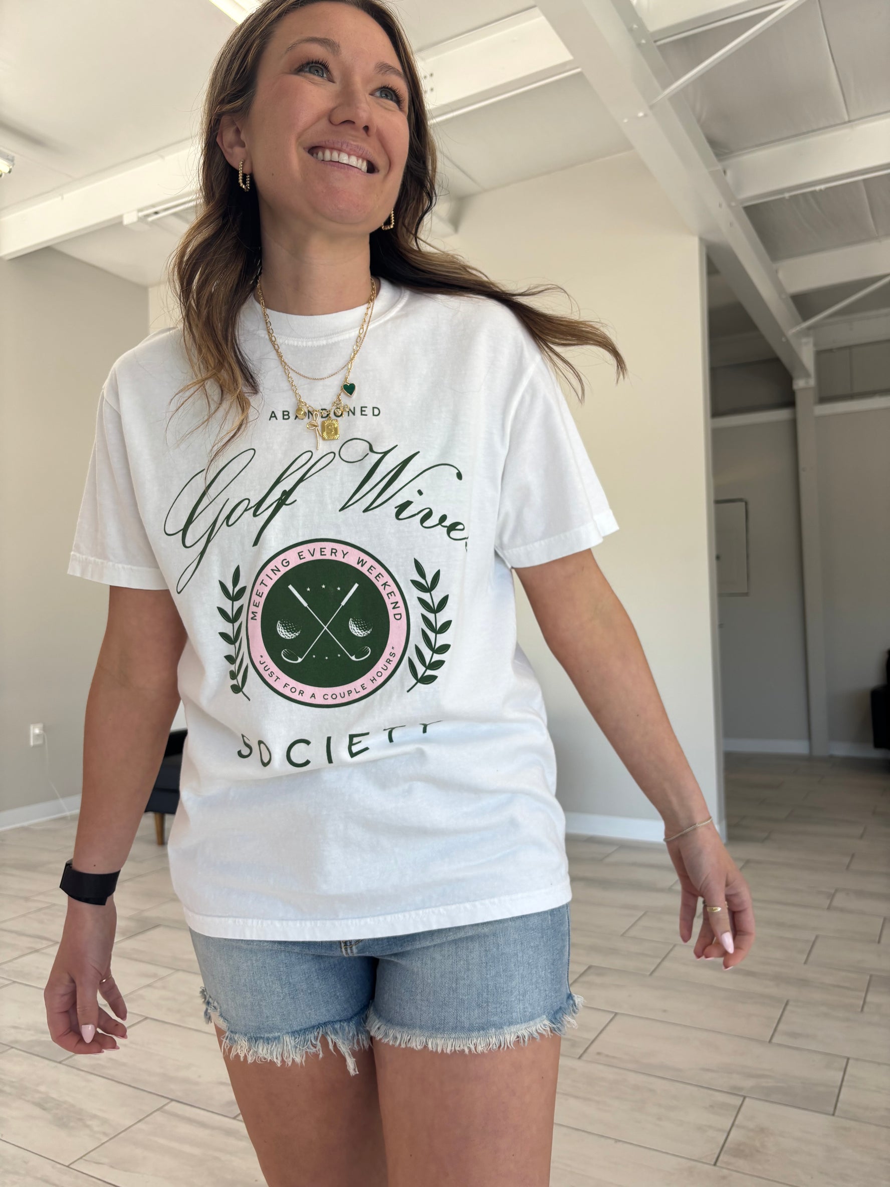 Golf Wives Tee
