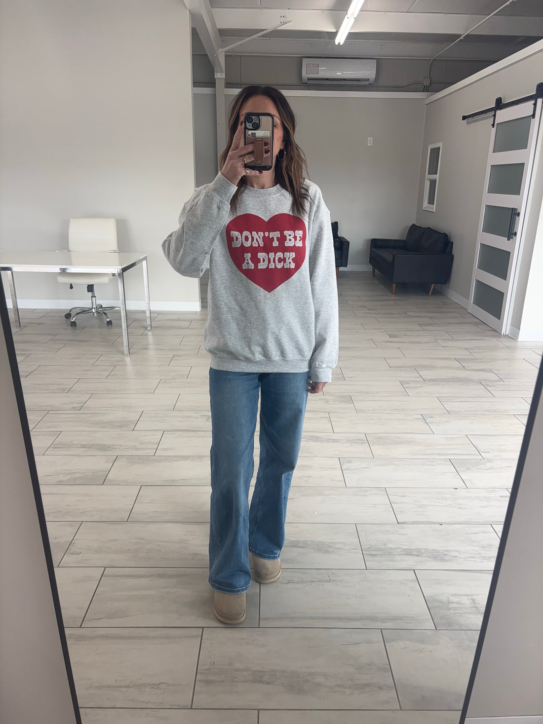 Don’t Be a Dick Crewneck