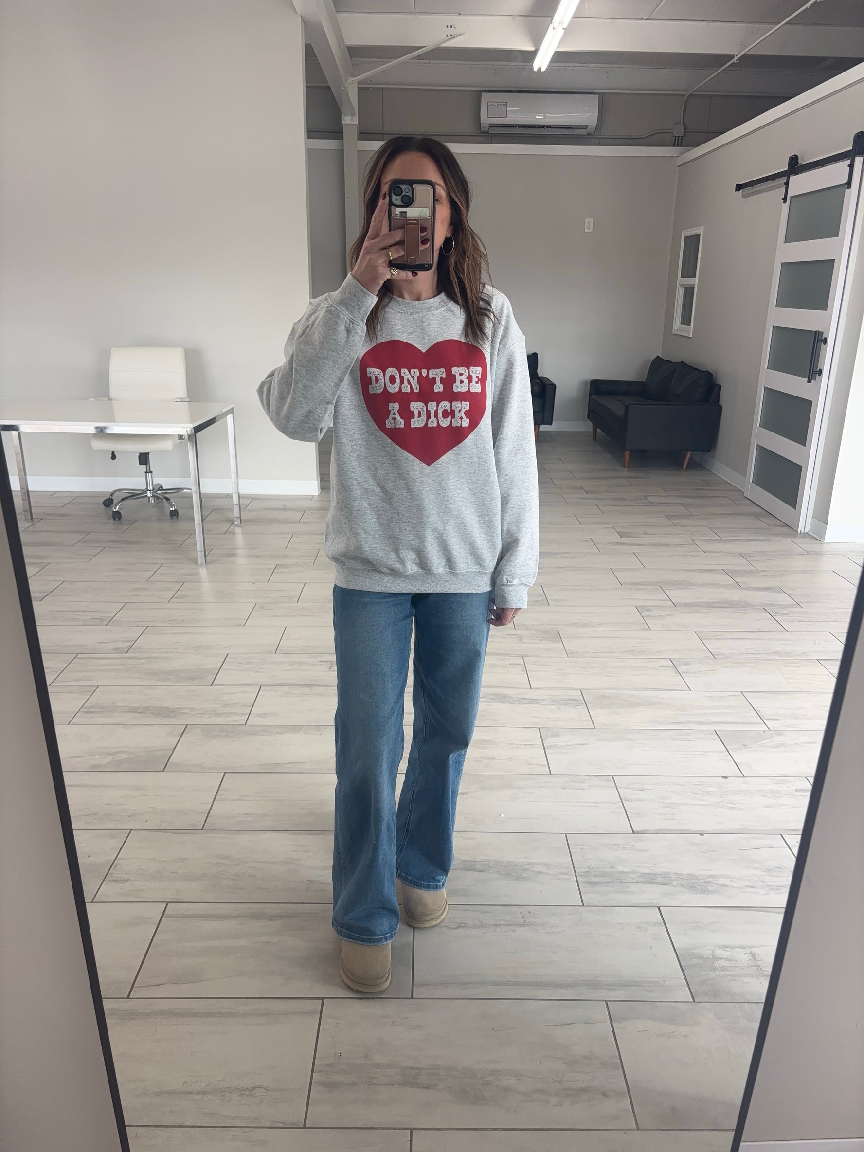 Don’t Be a Dick Crewneck