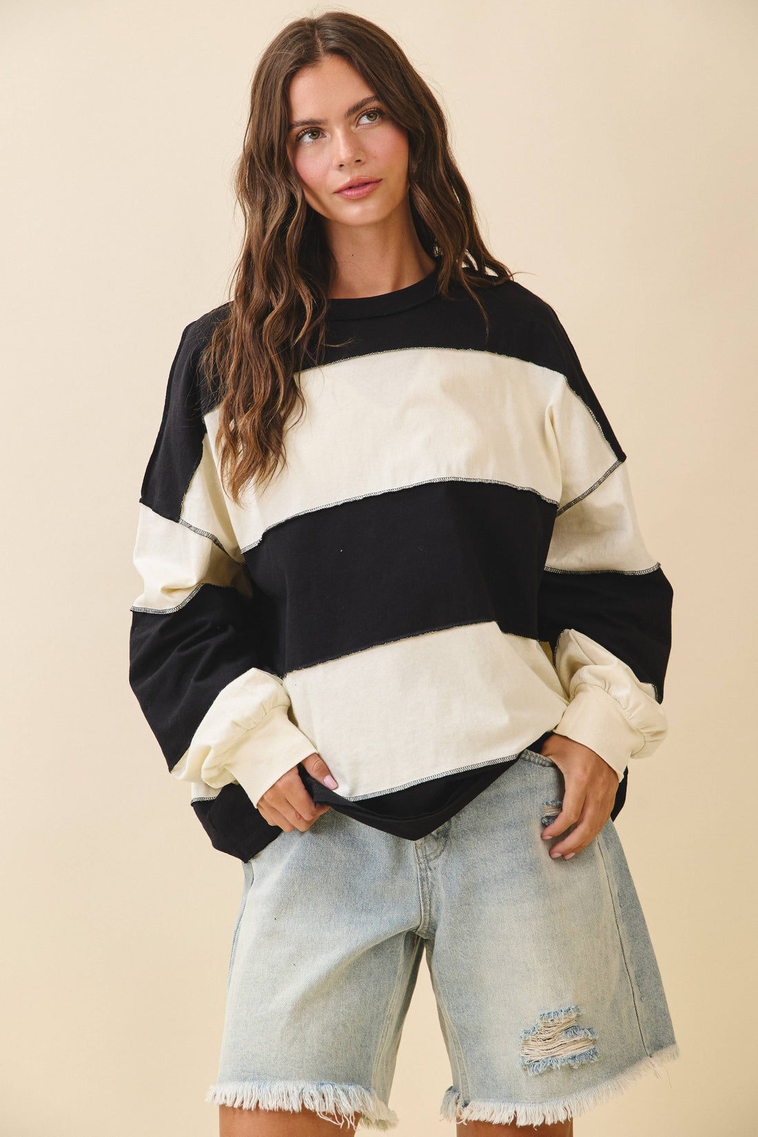 SHELBURNE LONG SLEEVE