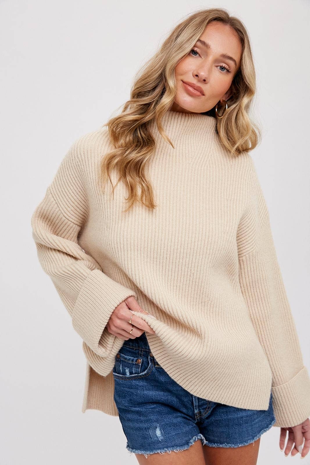 Burlington Sweater - OATMEAL