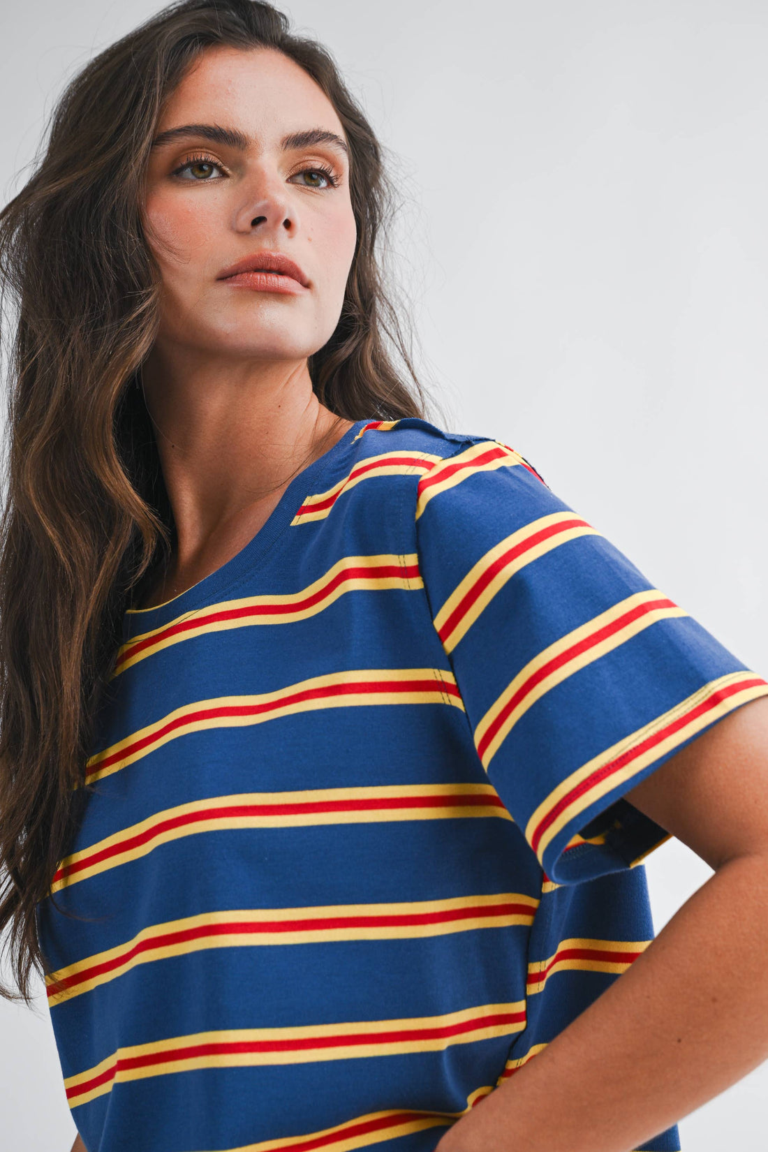 Dana Tee - CHARCOAL