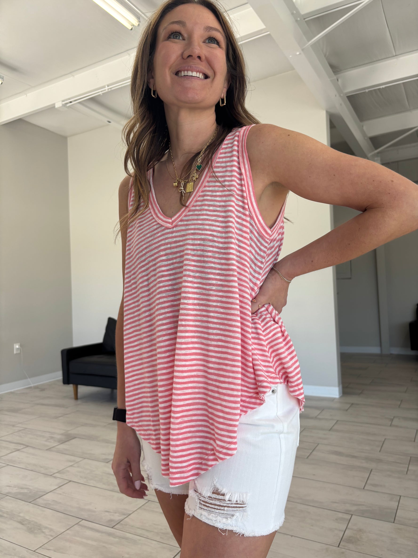 Melrose Tank CORAL
