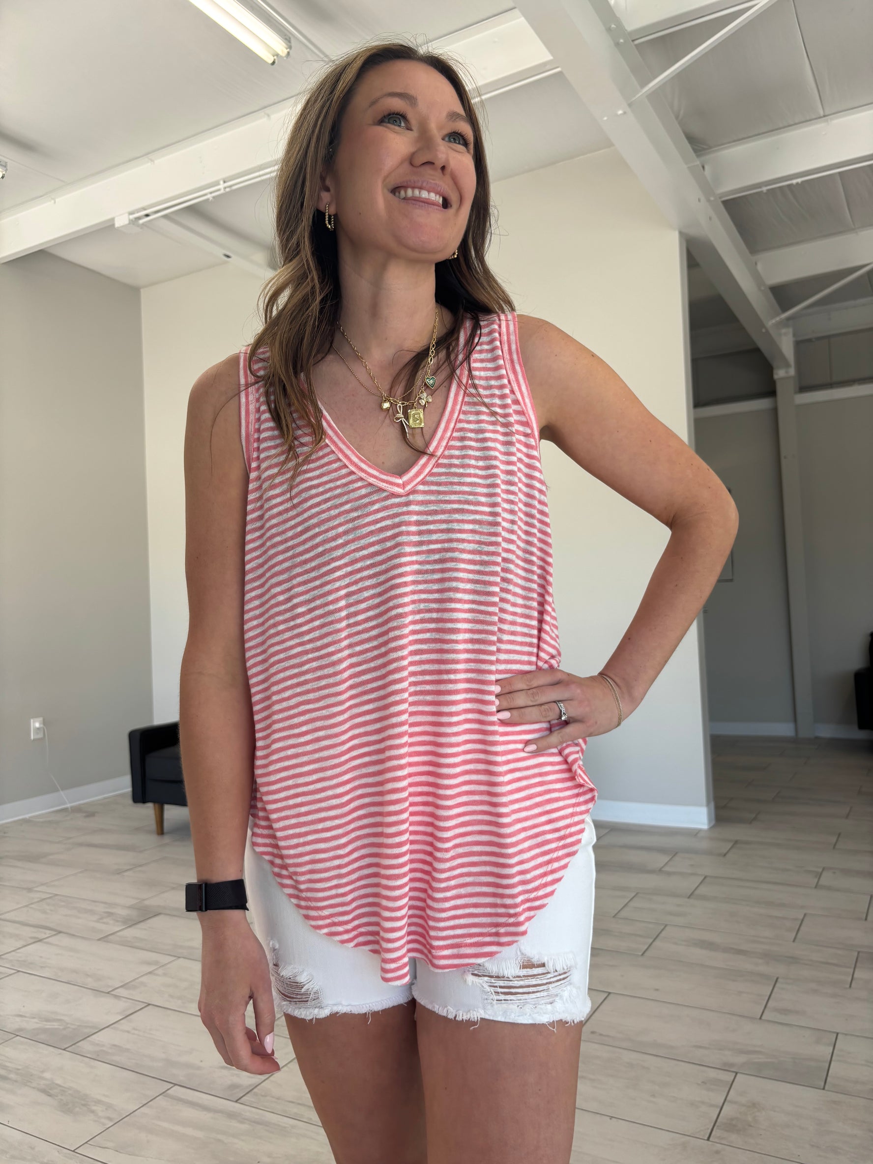 Melrose Tank CORAL