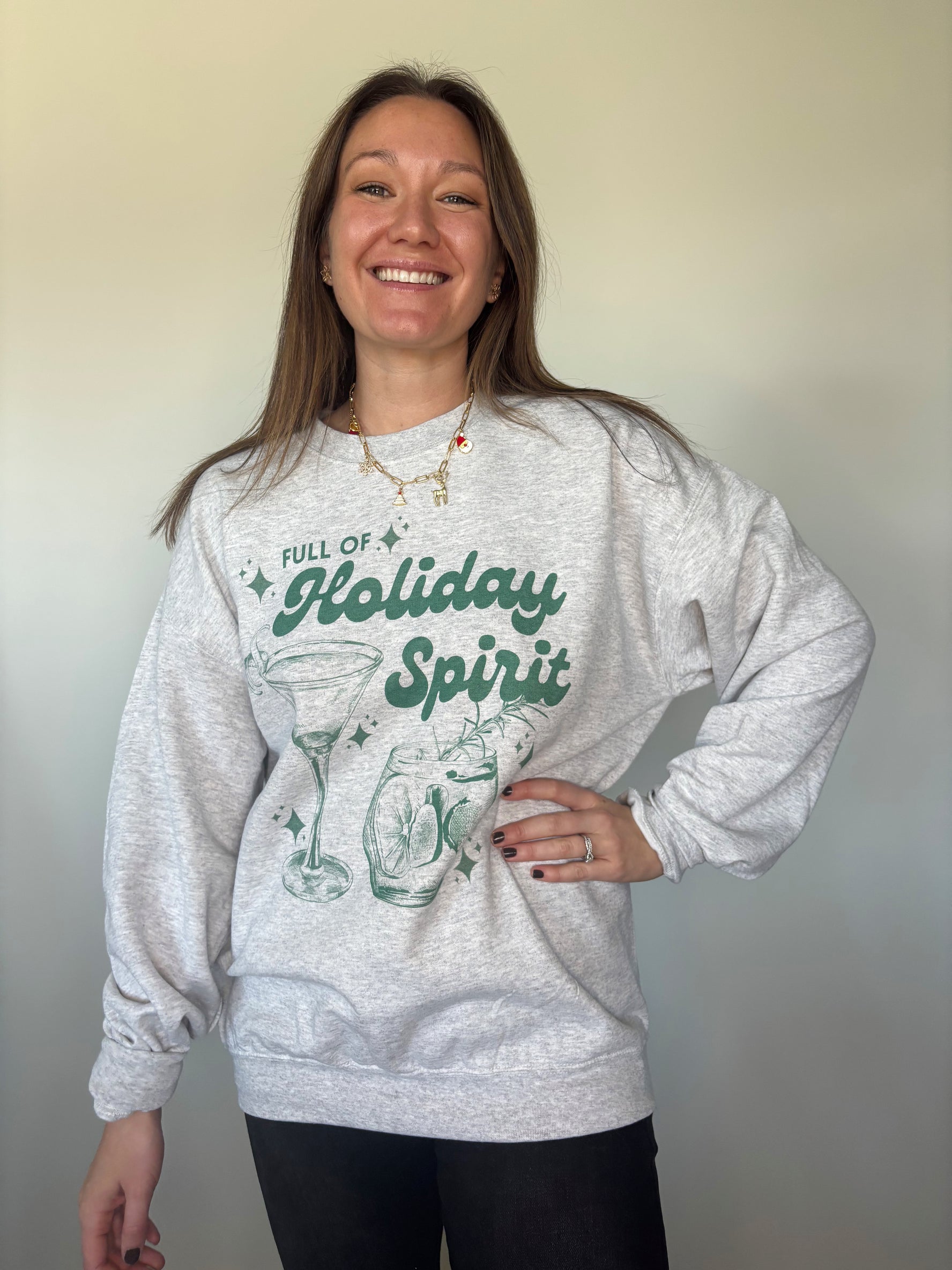 Holiday Spirit Sweatshirt