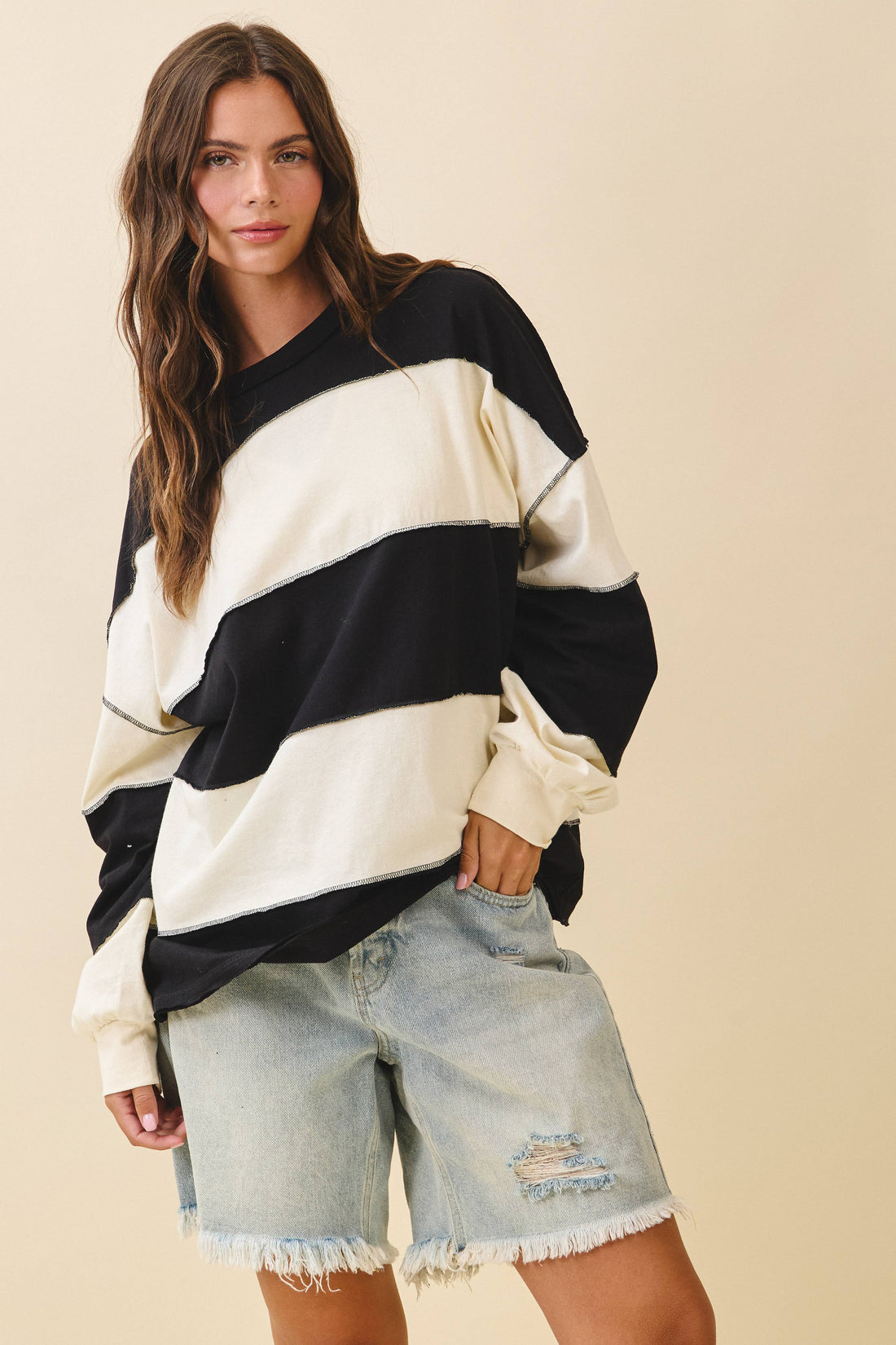 SHELBURNE LONG SLEEVE