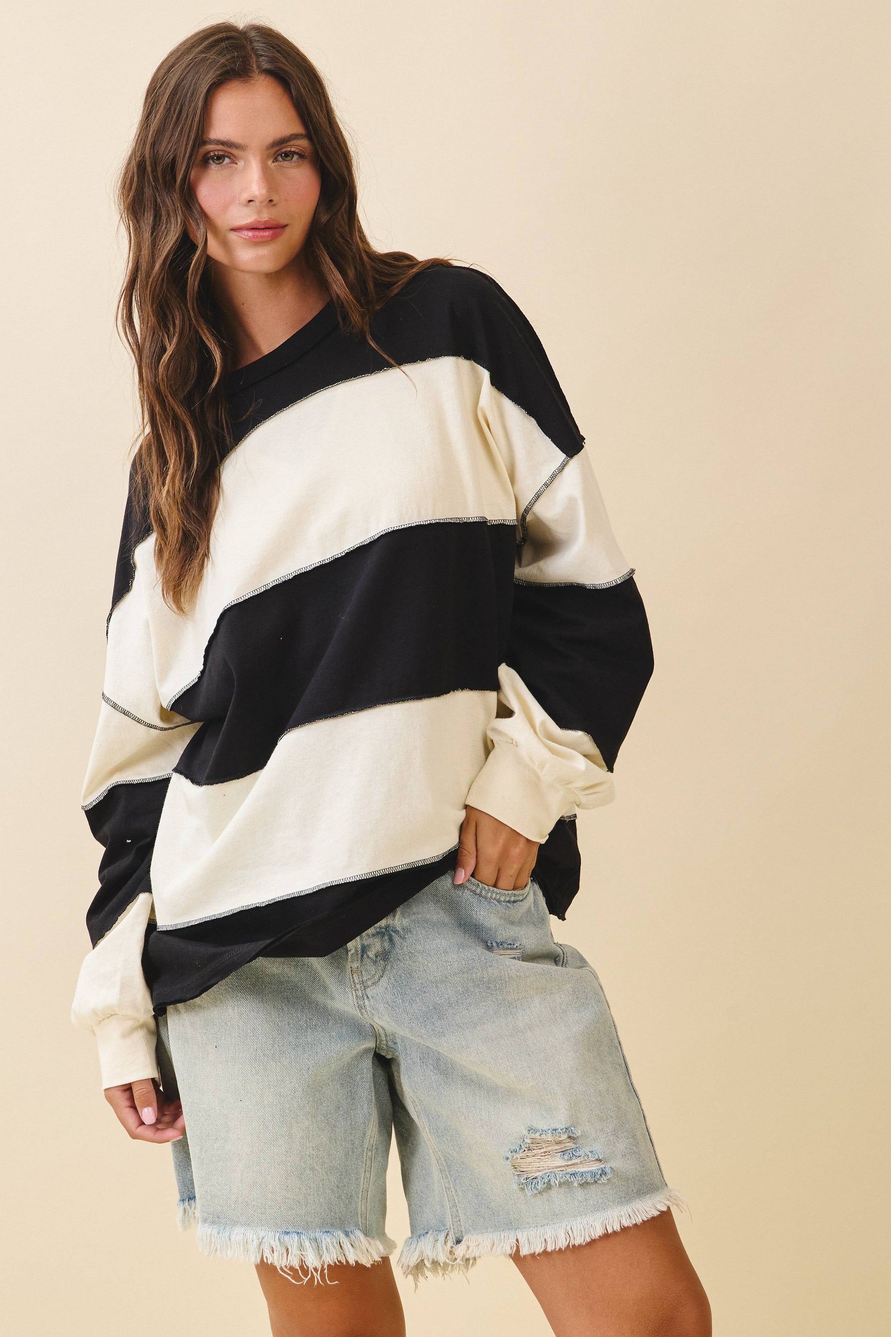 SHELBURNE LONG SLEEVE