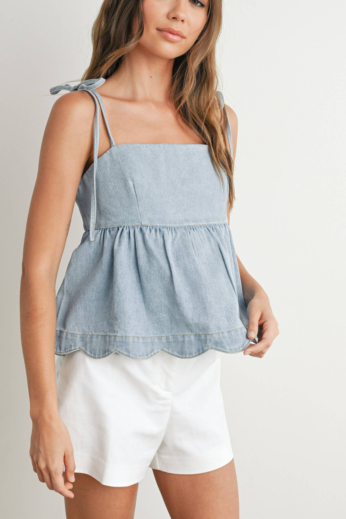 Sparhawk Peplum Top