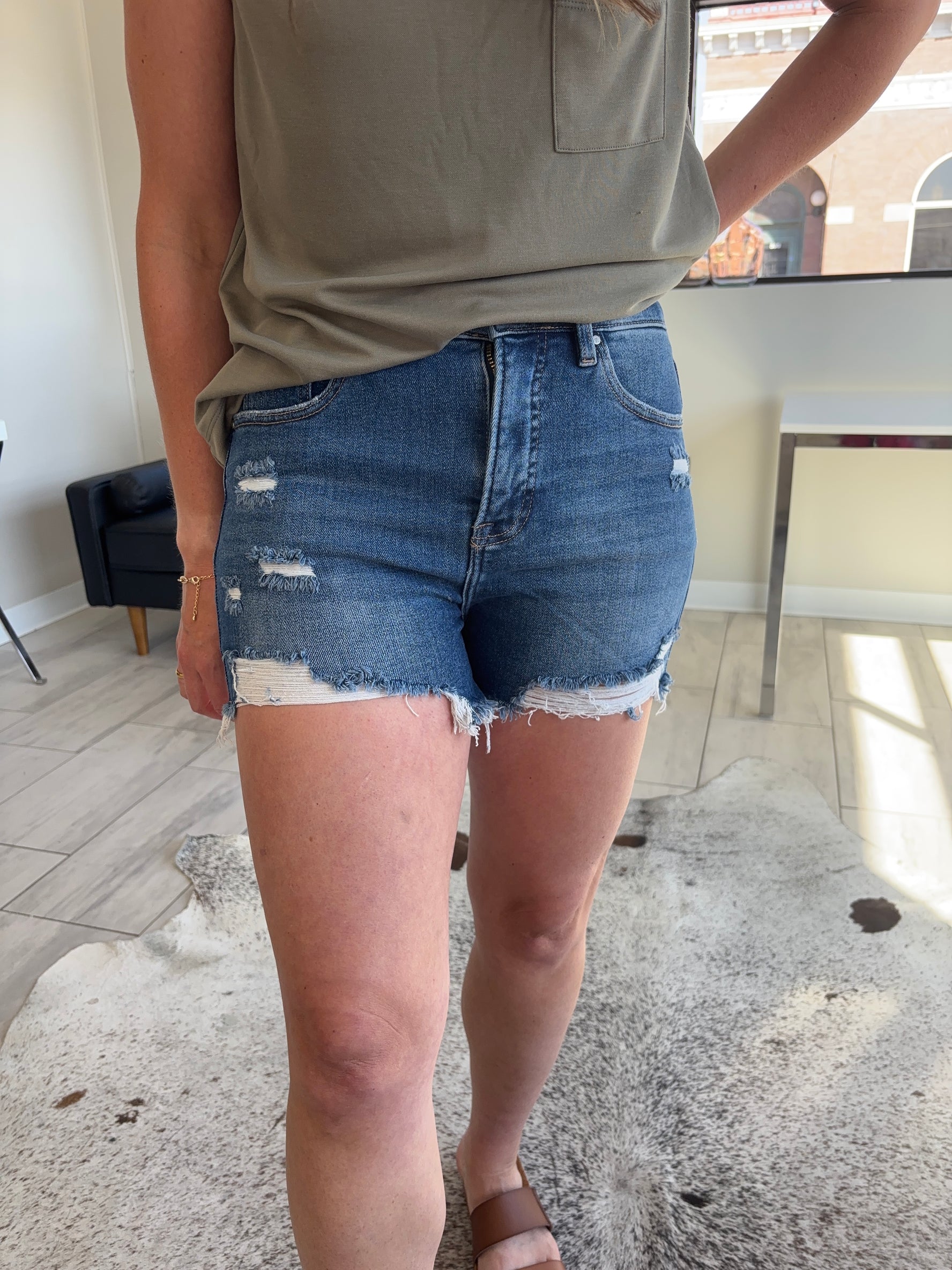 Cape Cod Denim TC Shorts - RISEN