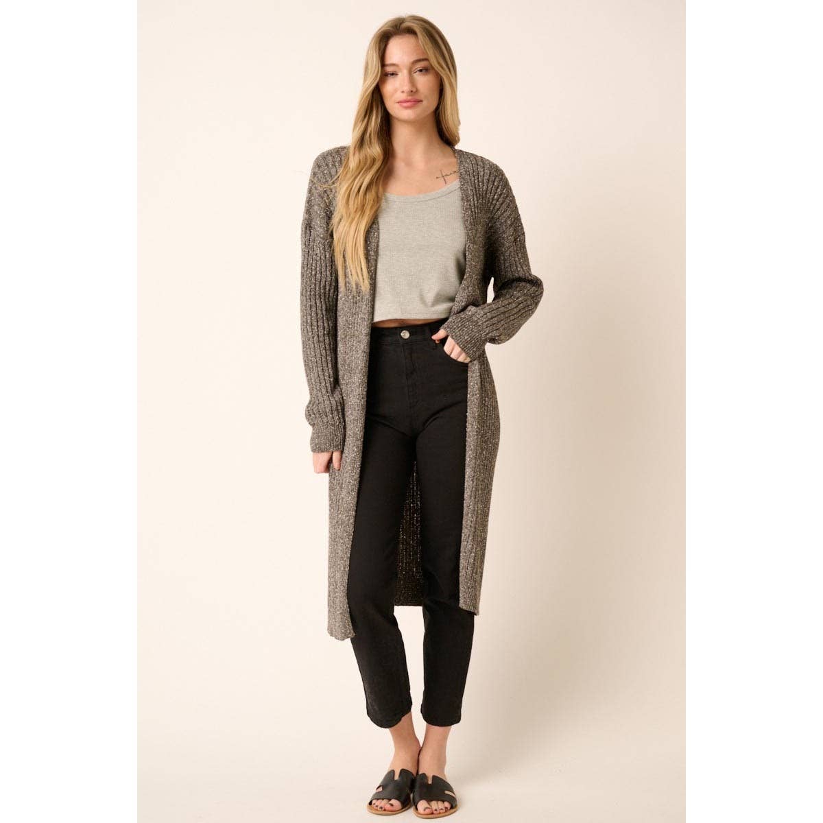 LAFAYETTE SWEATER DUSTER