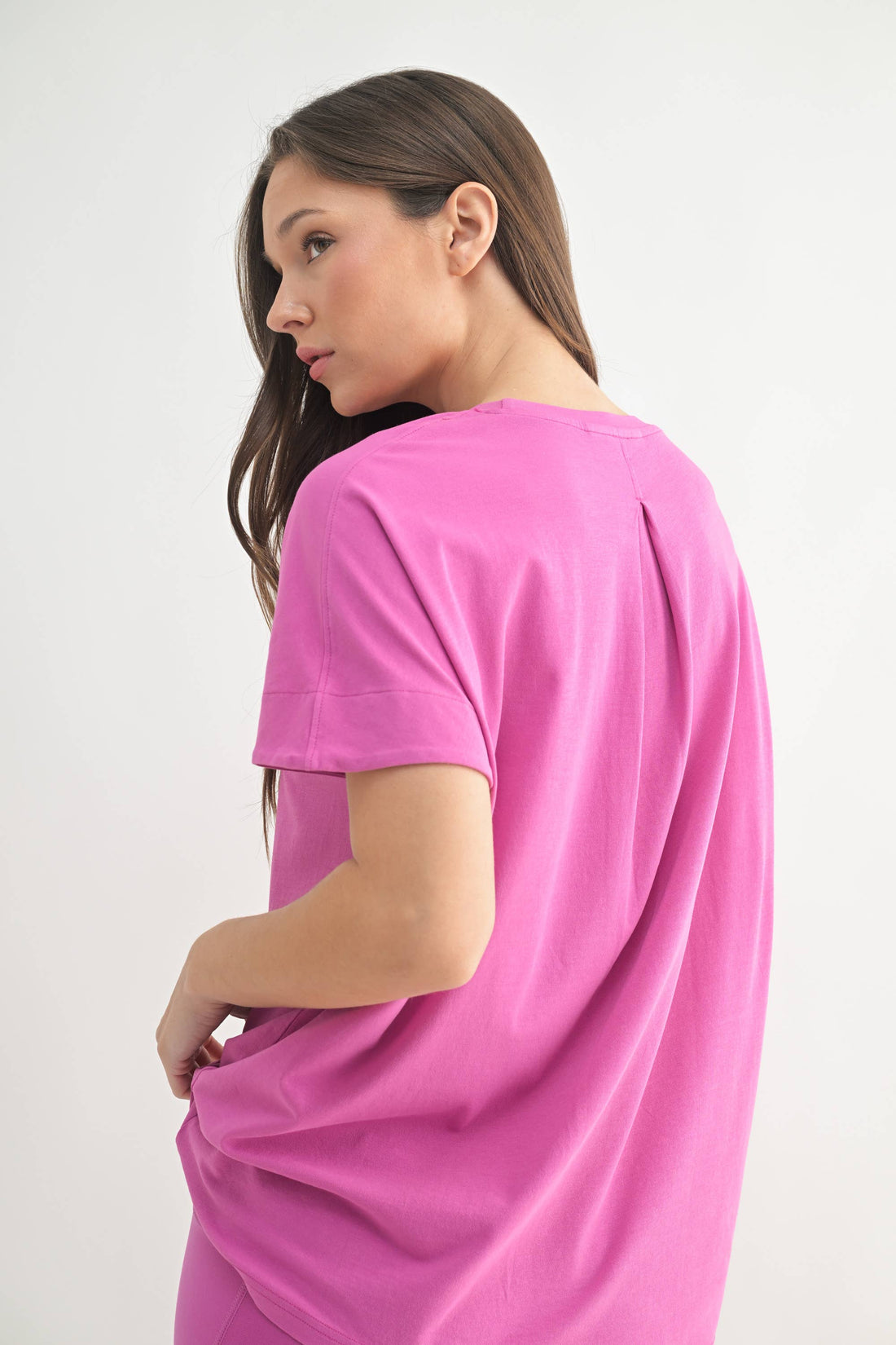 Sycamore Slouchy Tee - NEW ORCHID