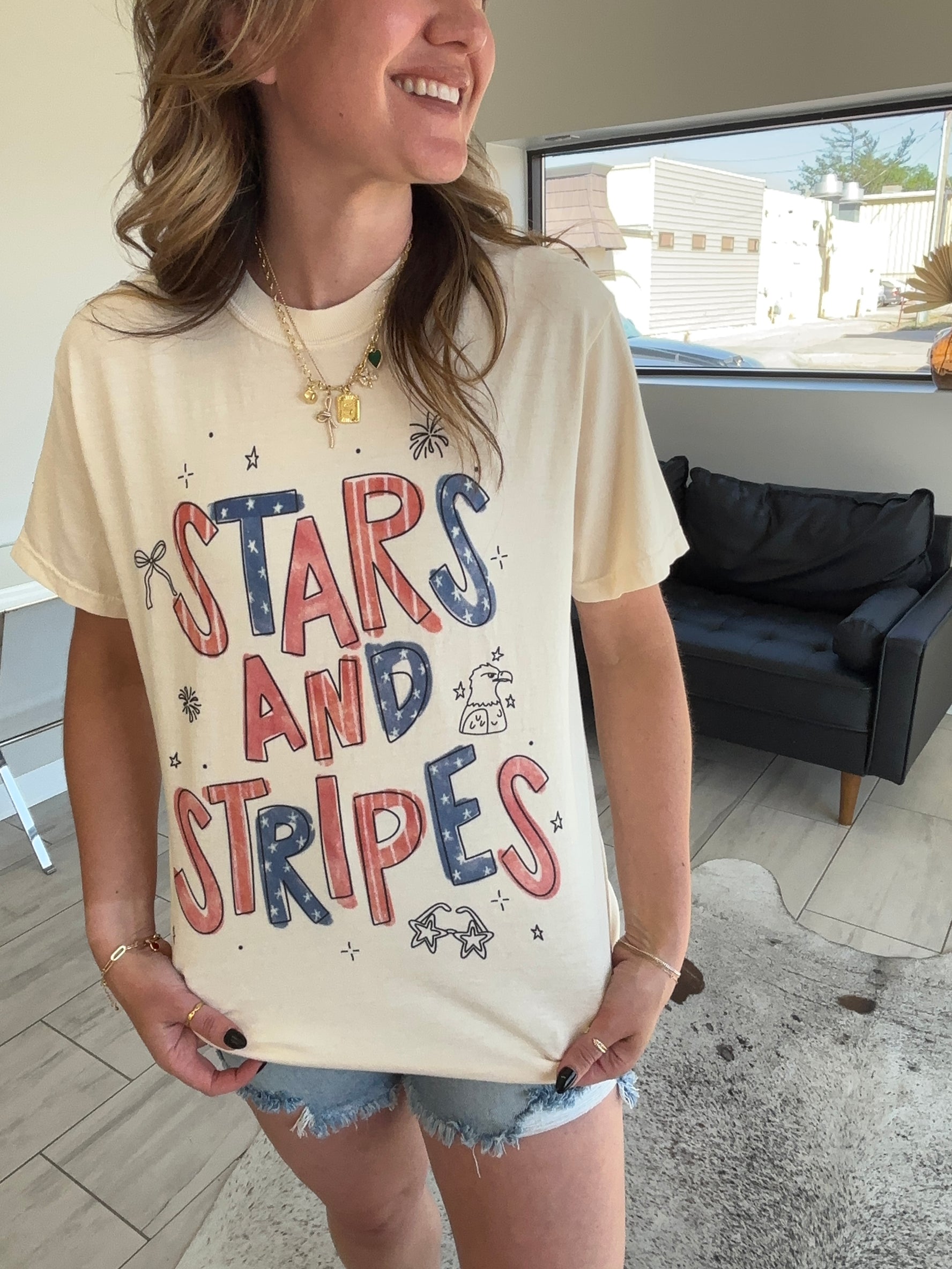 Stars & Stripes Tee