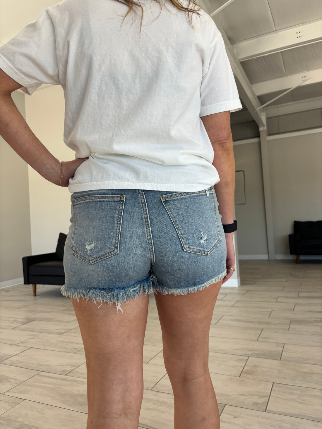 Fairview Denim Shorts - SNEAK PEEK