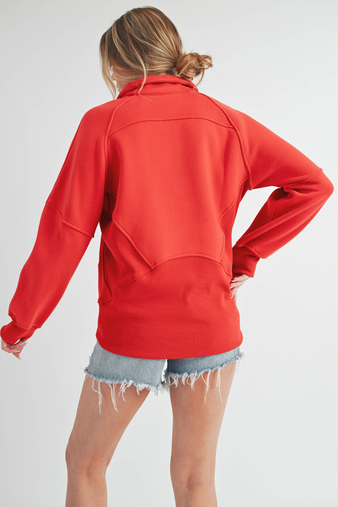 Grove Sweater - RED