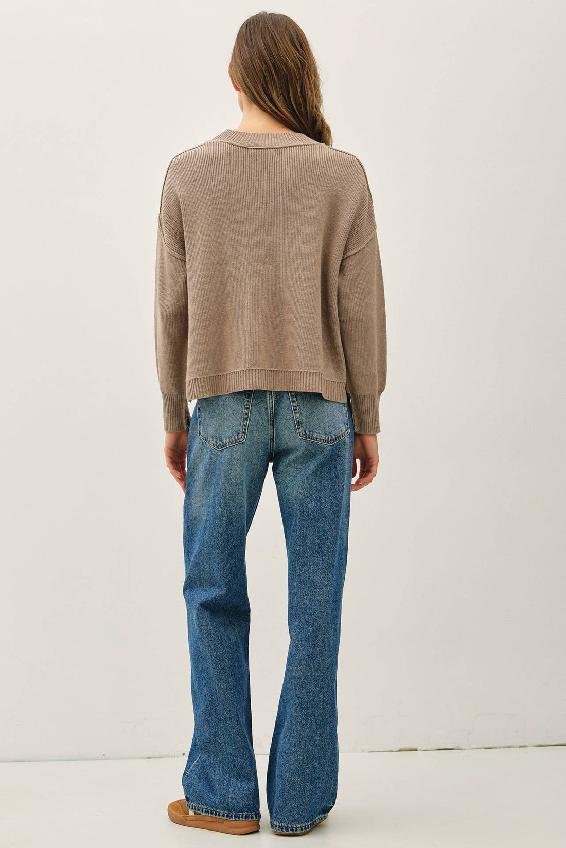Magnolia Sweater - MOCHA