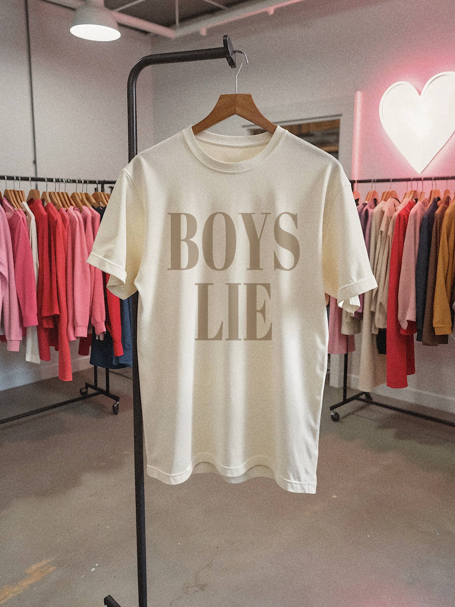 BOYS LIE, Men Don’t Tee