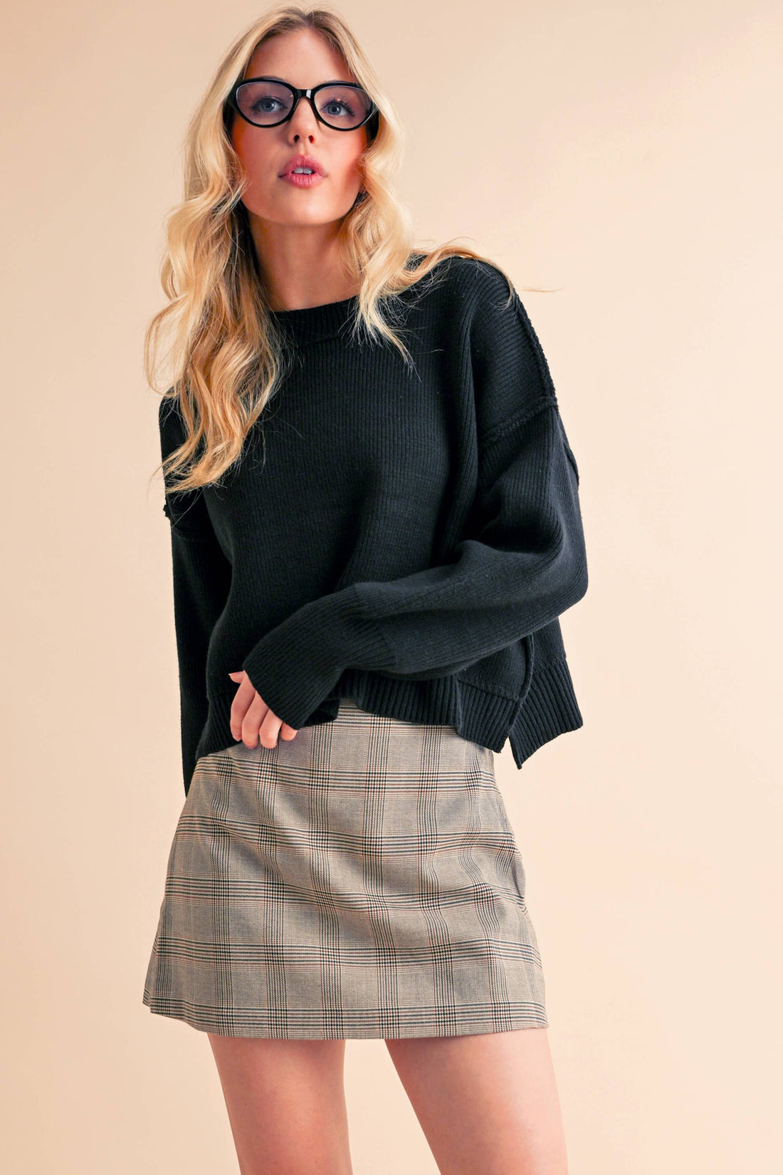 WHIPPLE SWEATER - BLACK