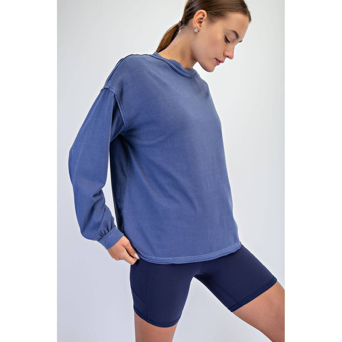 Bayberry Long Sleeve - BLUE