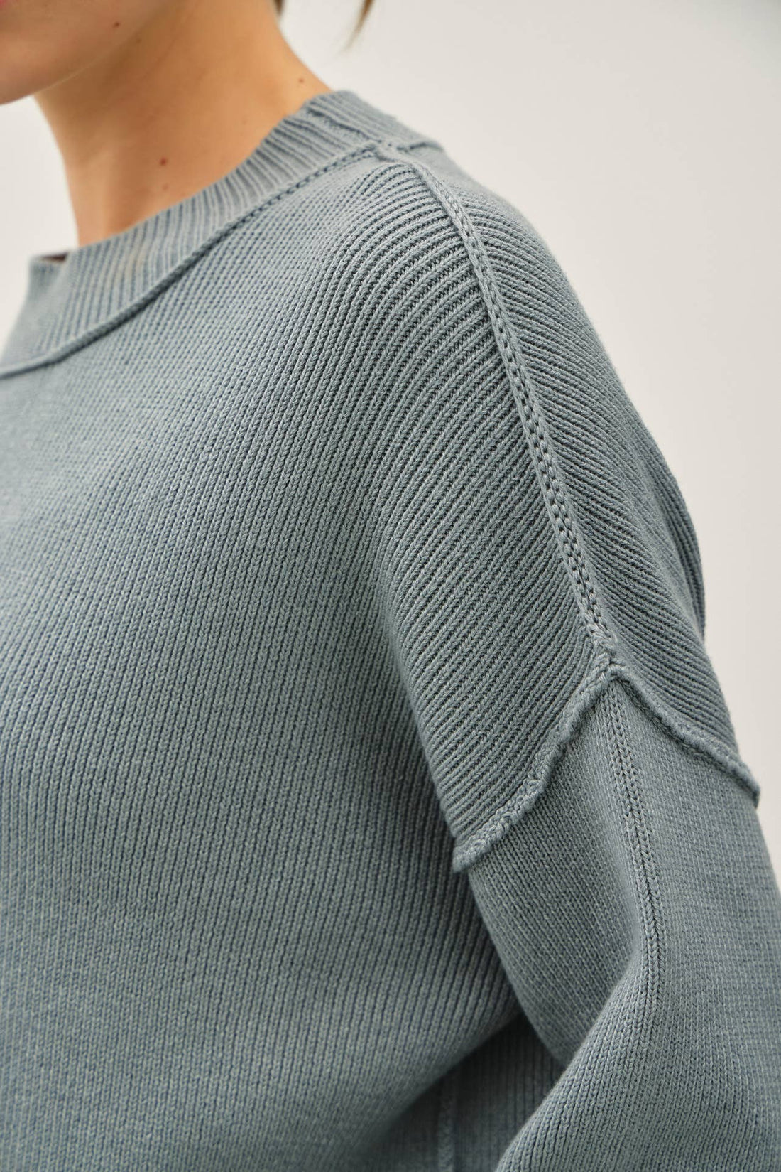 Magnolia Sweater - BLUE