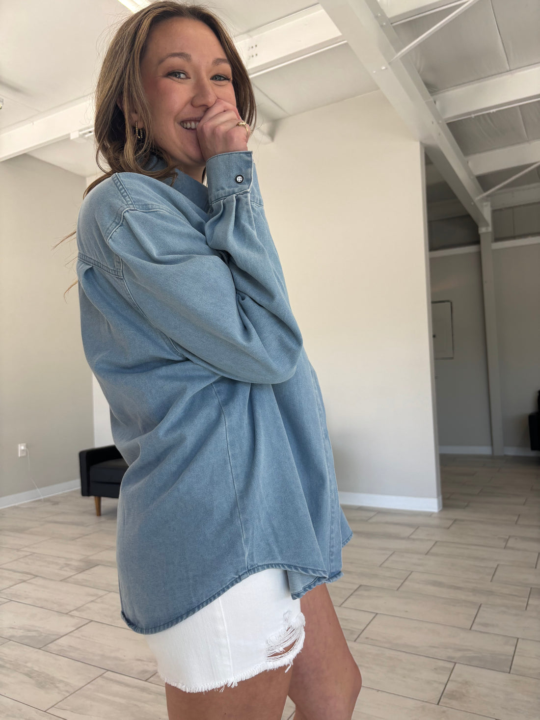 Beatty Denim Jacket