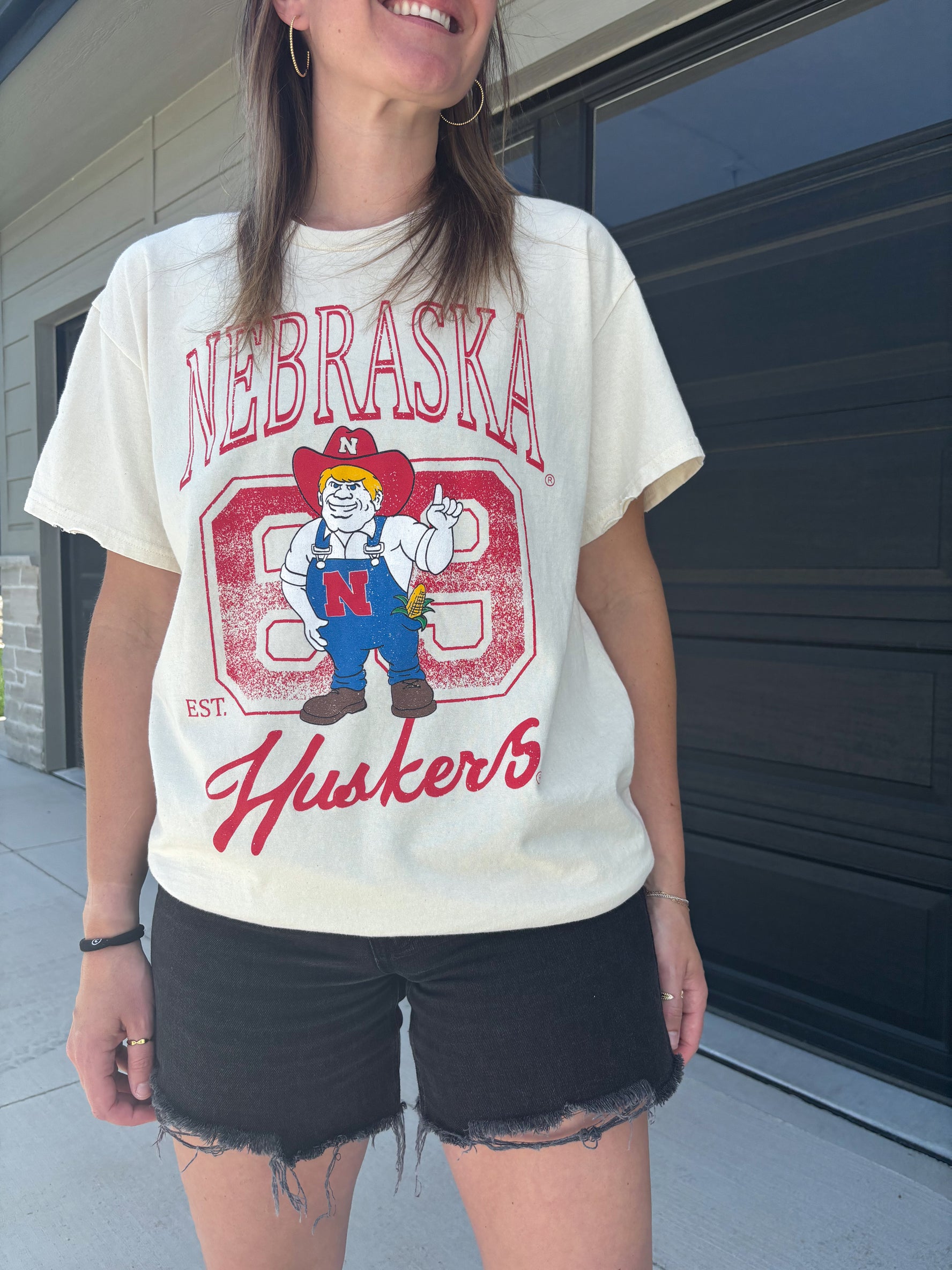 Herbie Husker Tee